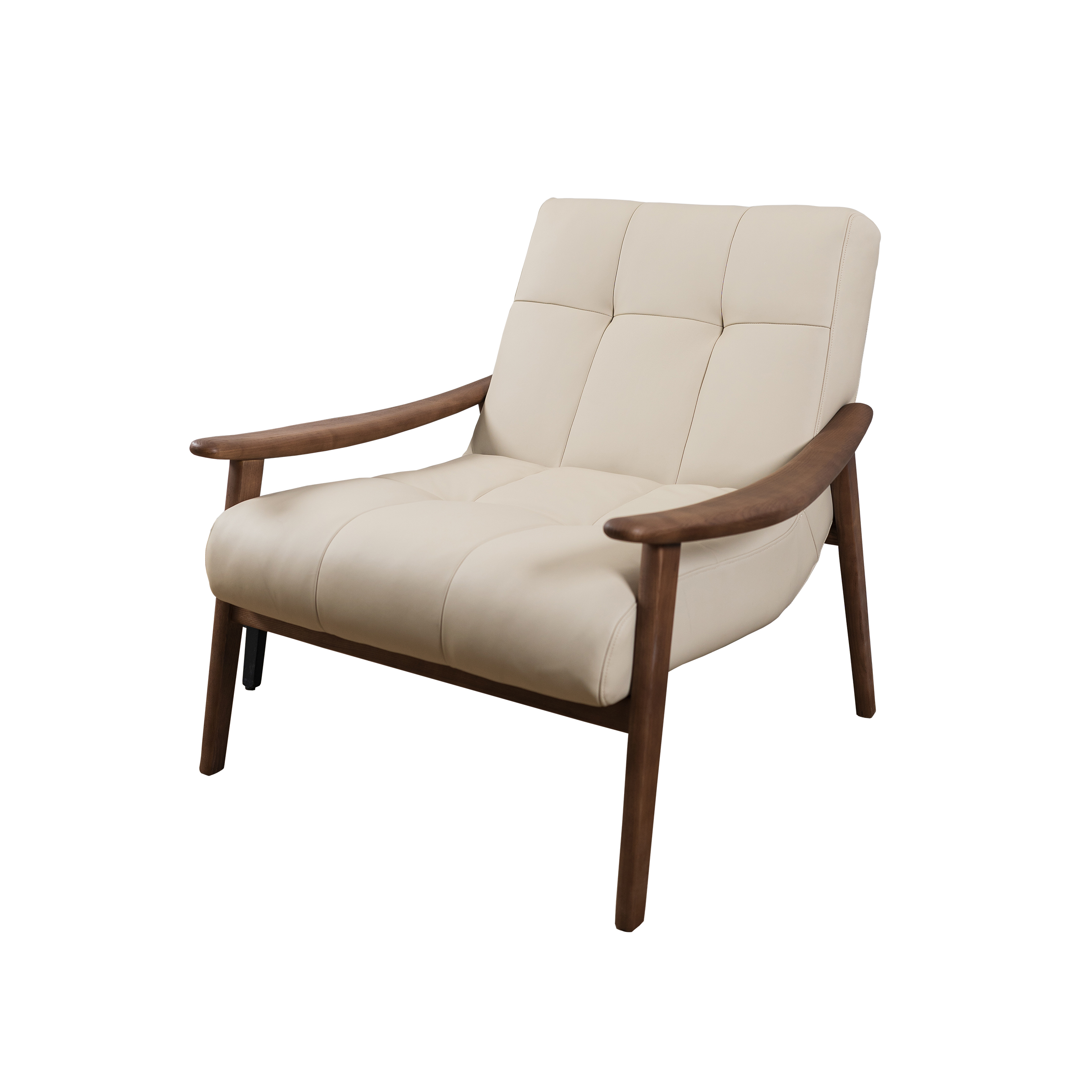Dark Wood Accent Chair DMDY778