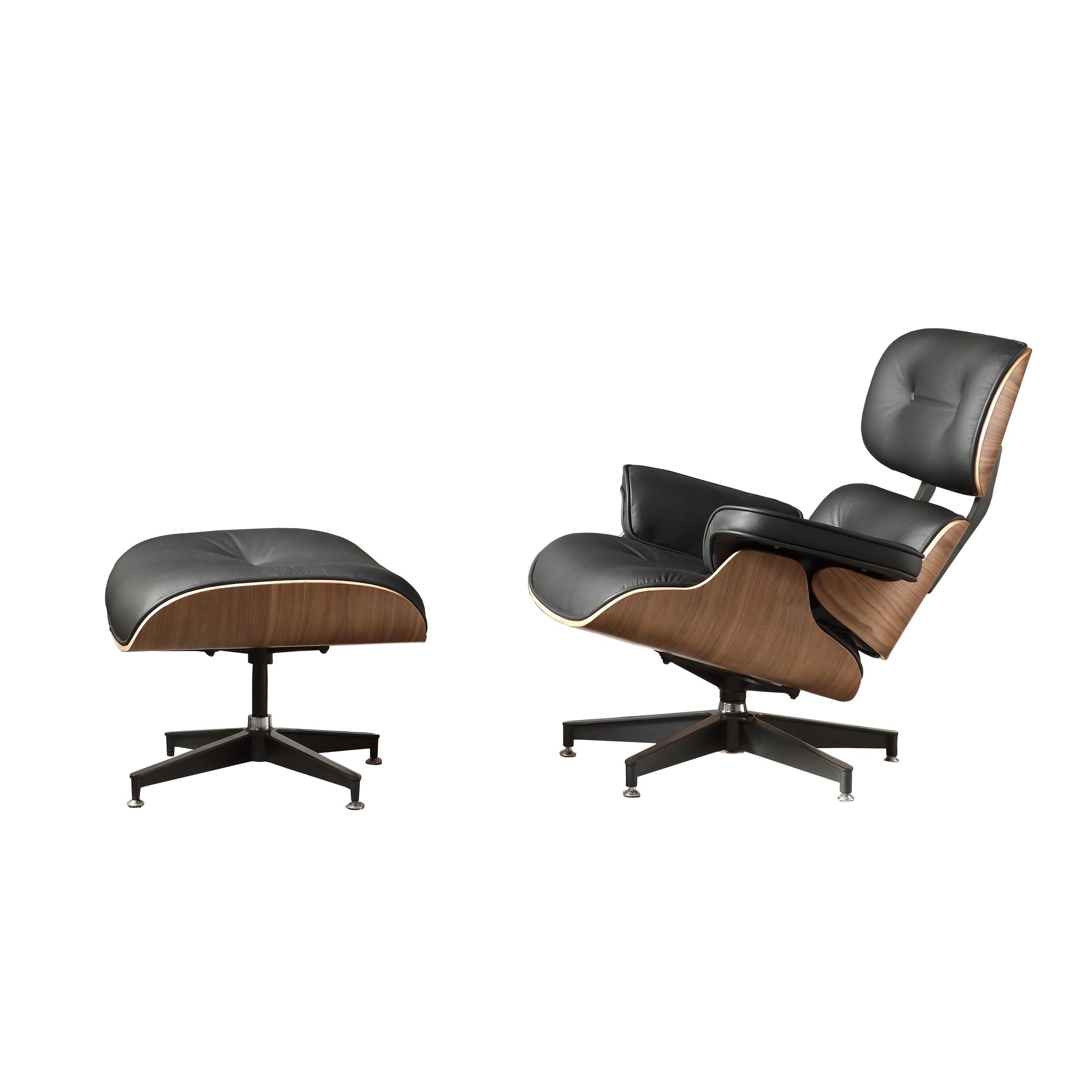 Dark Wood Accent Chair DMDY908