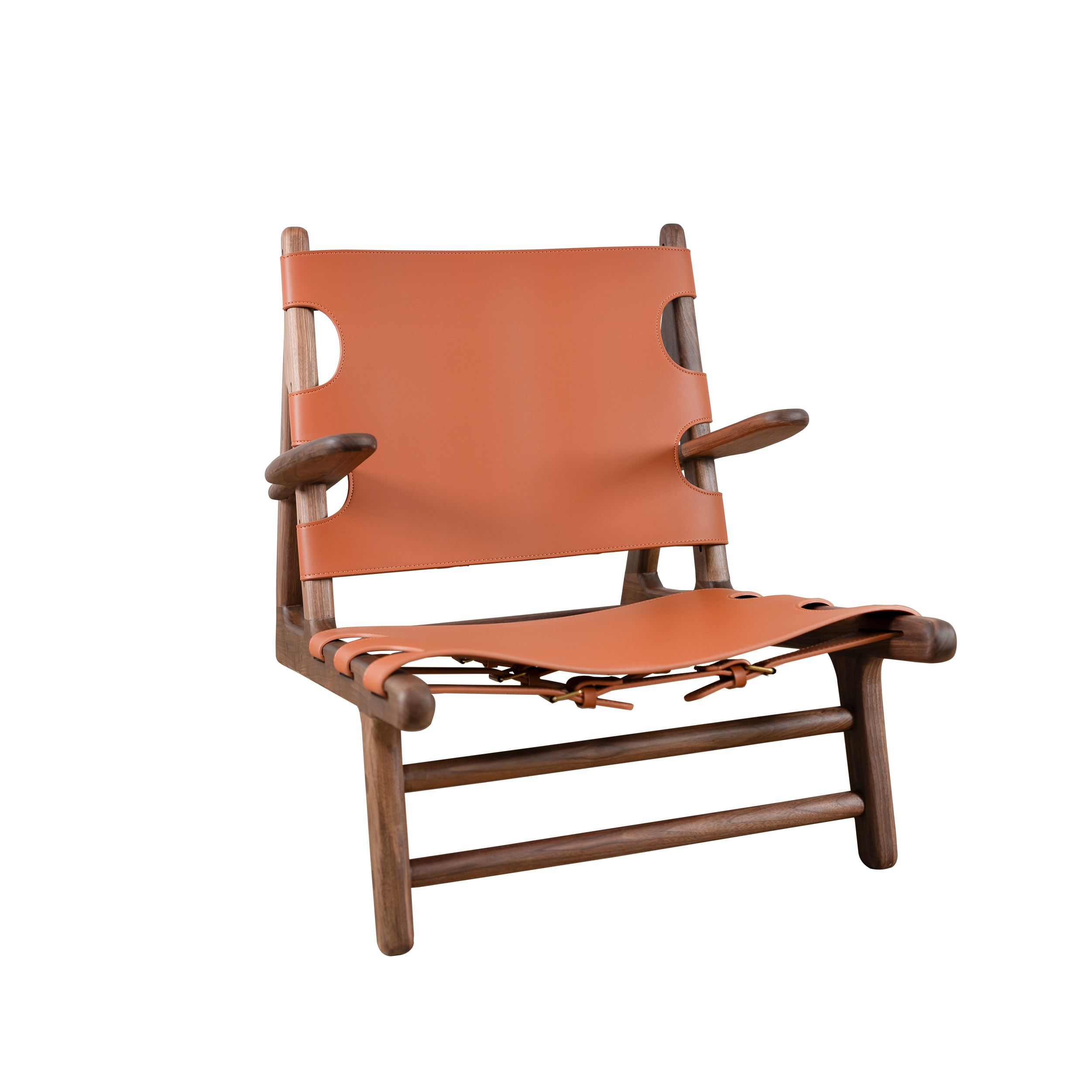 Dark Wood Accent Chair DMDY912