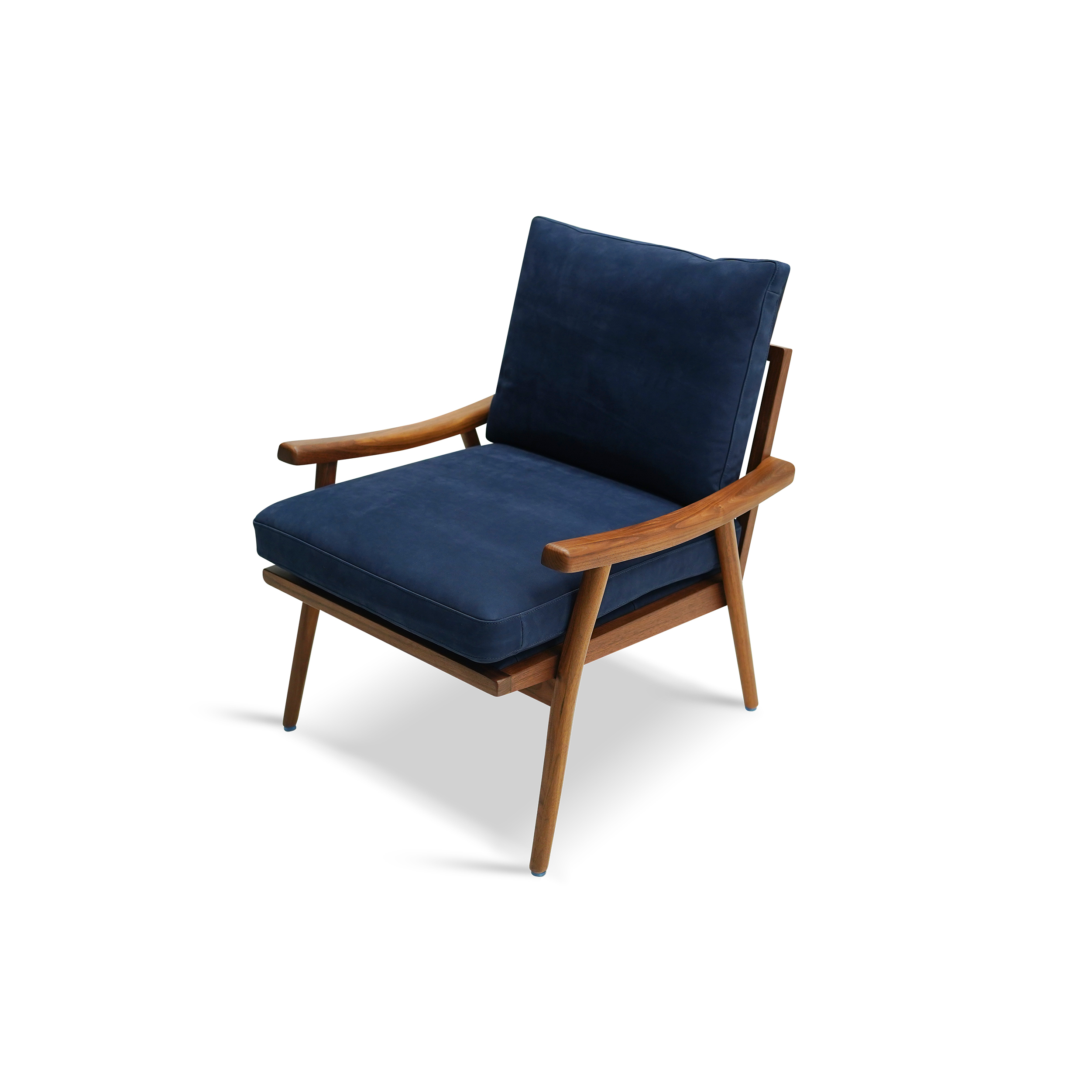 Dark Wood Accent Chair DMDY917