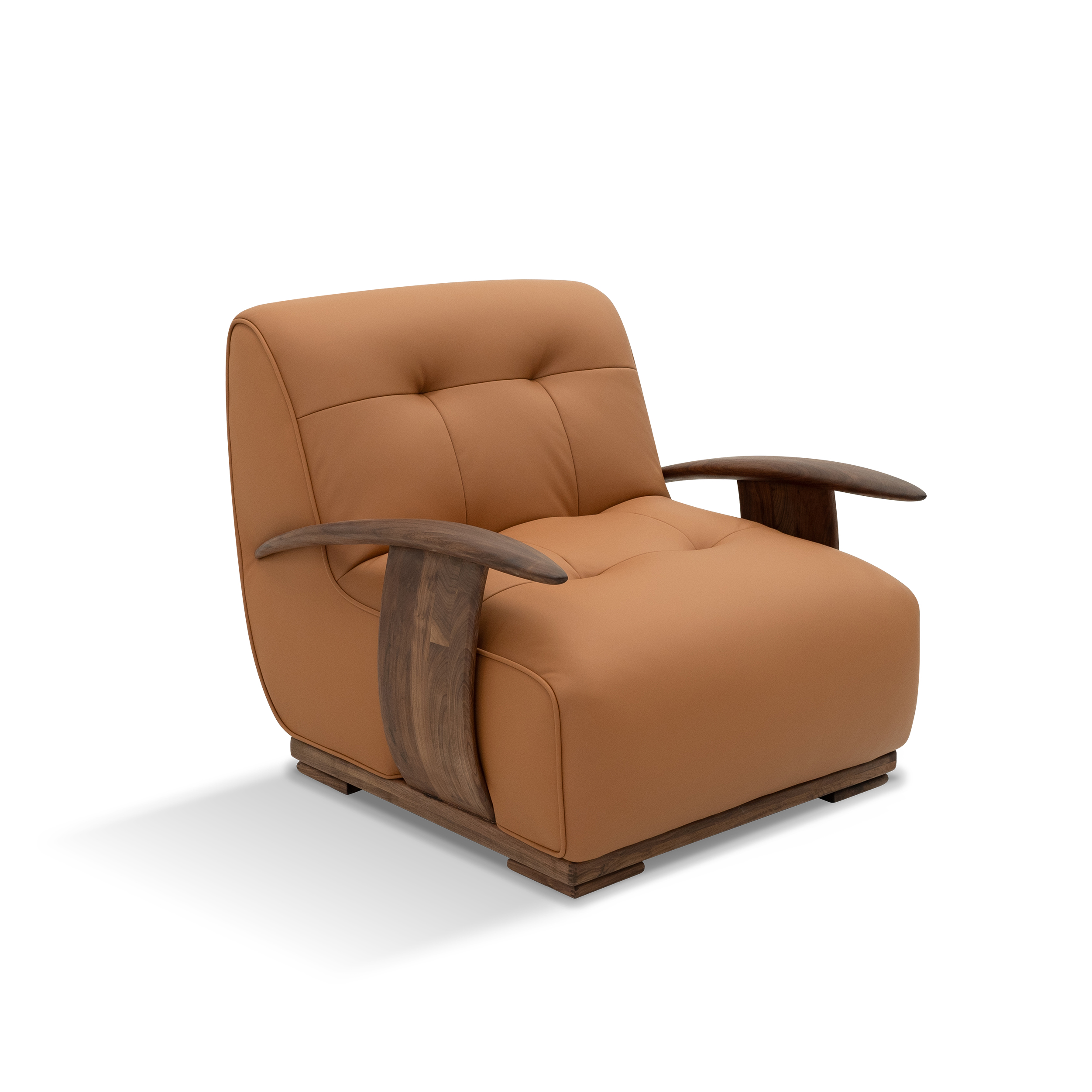 Dark Wood Accent Chair DMDY926