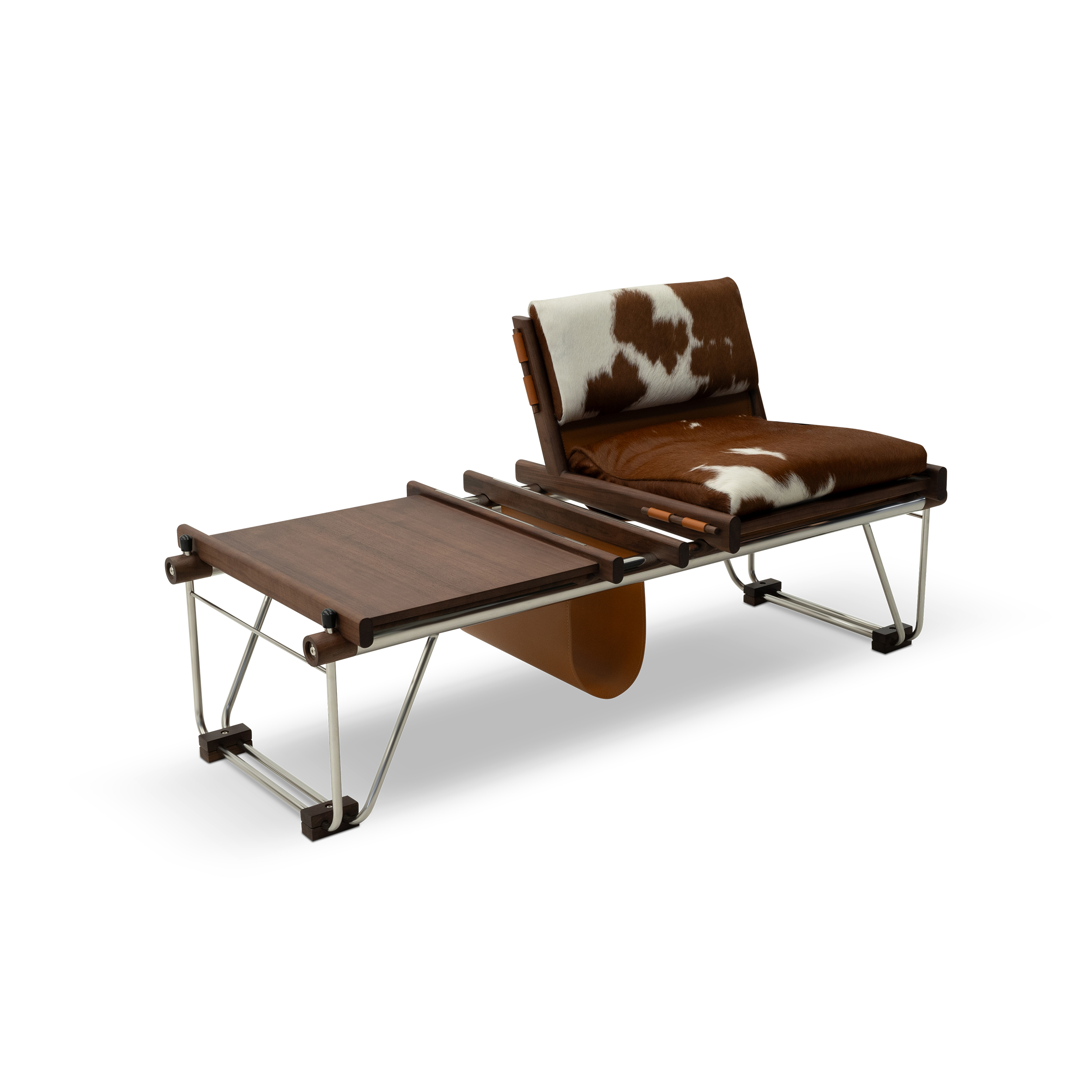 Dark Wood Accent Chair DMDY928