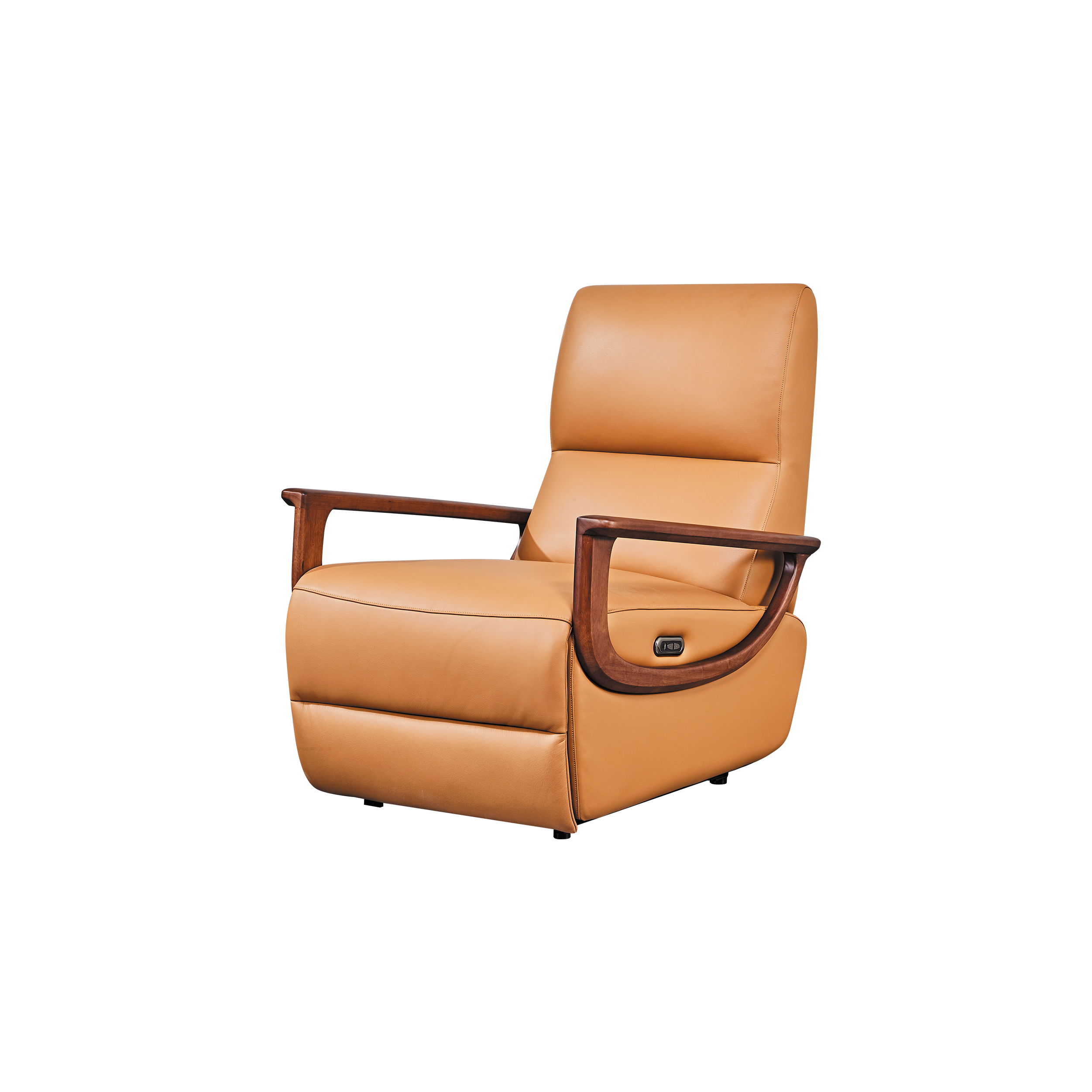 Dark Wood Accent Chair DMDY930