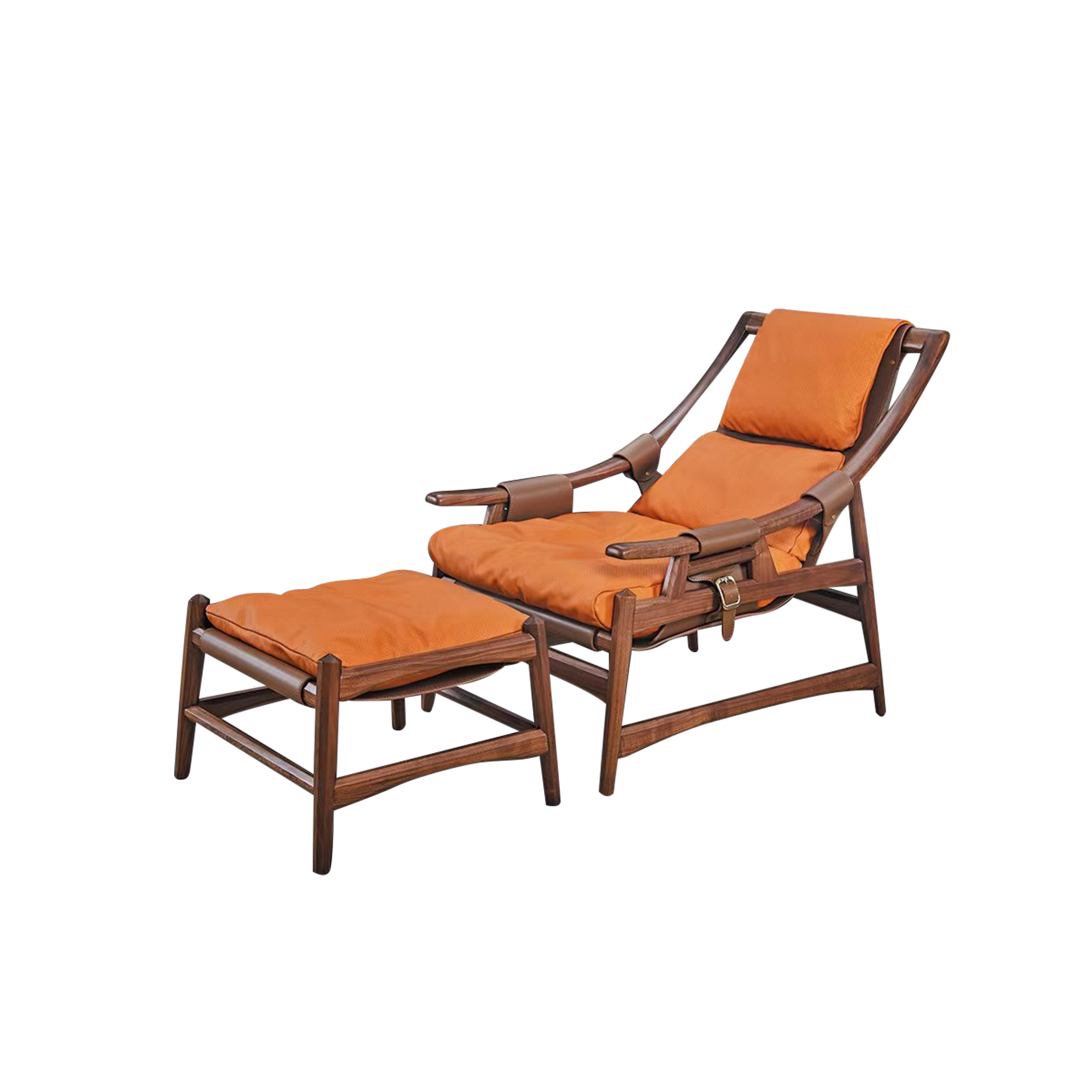 Dark Wood Accent Chair DMDY932