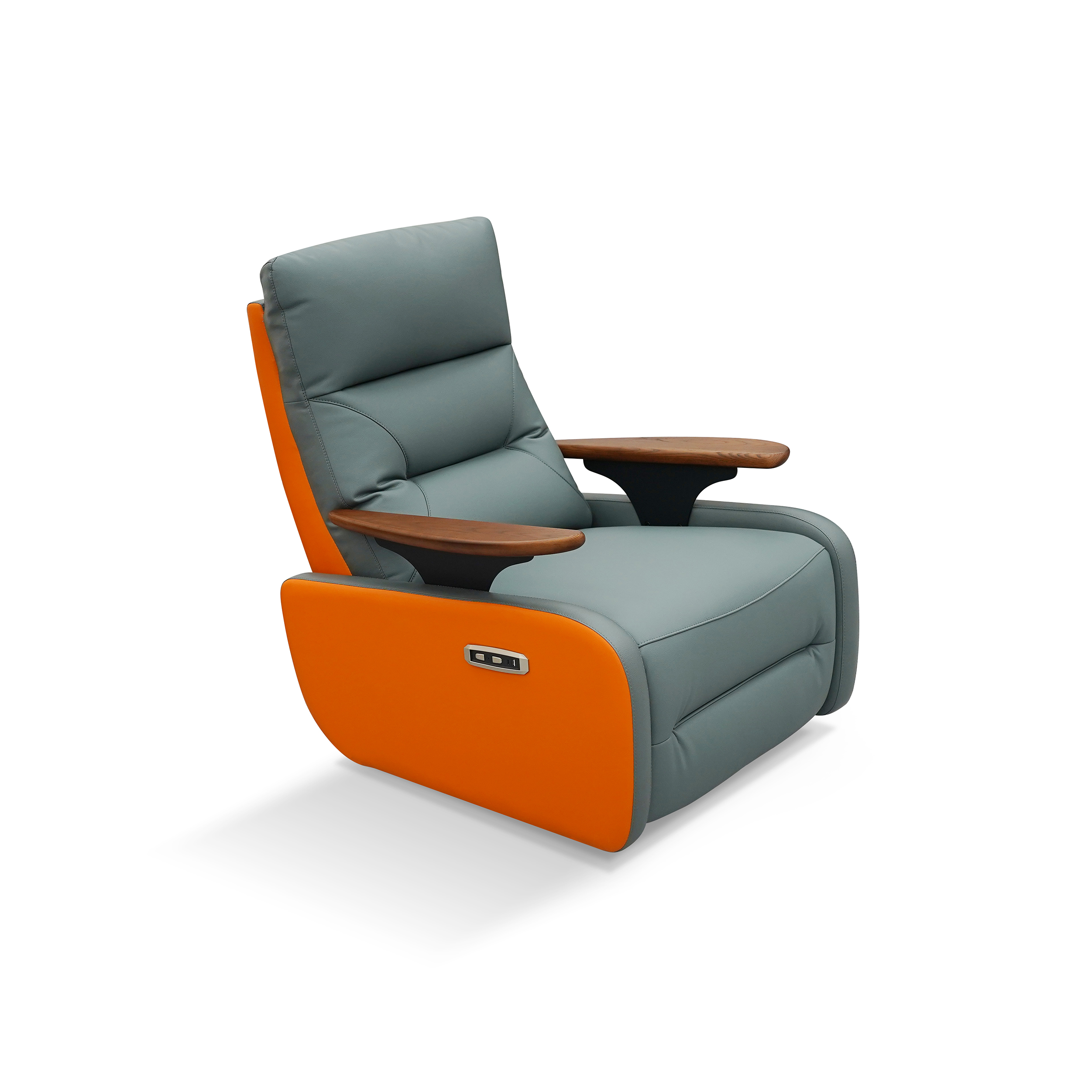 Dark Wood Accent Chair DMDY939