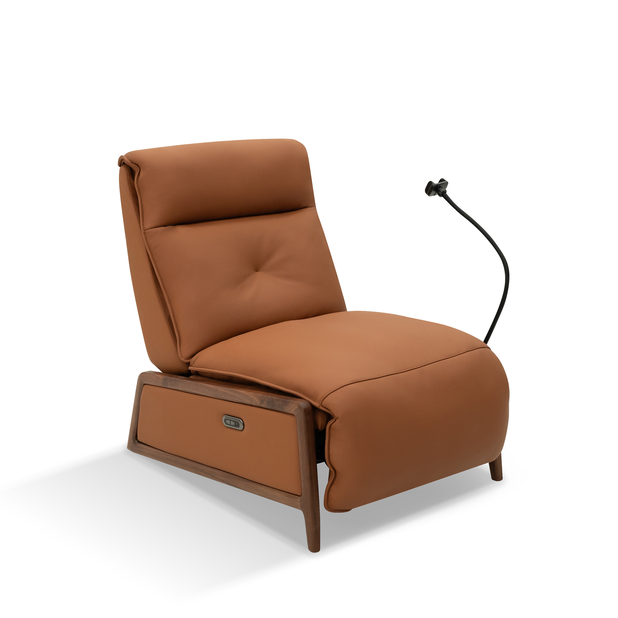 Dark Wood Accent Chair DMDY953