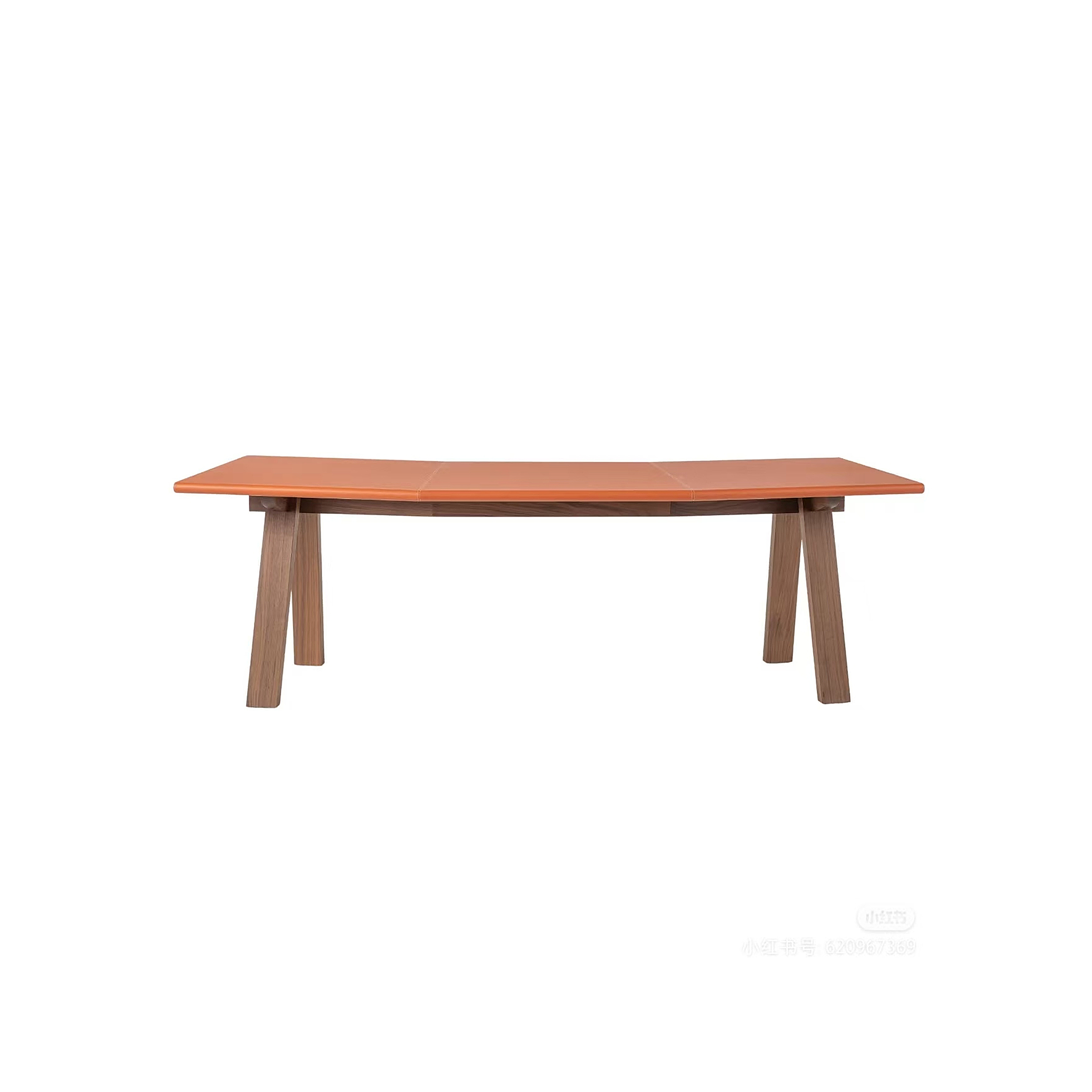 Dark Wood Bookcase & Desk DMSZ905