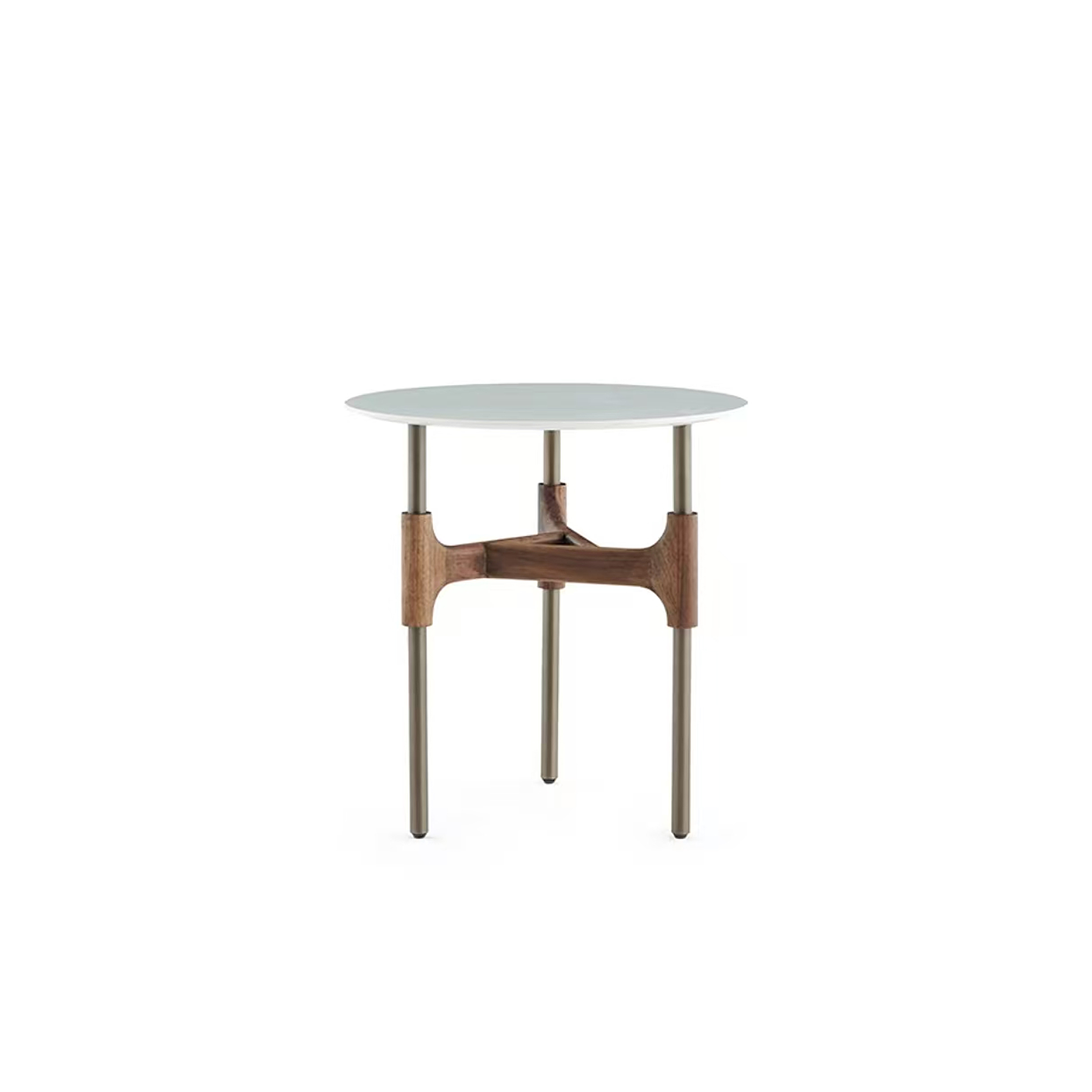 Dark Wood Coffee Table & TV Unit DMBJ909