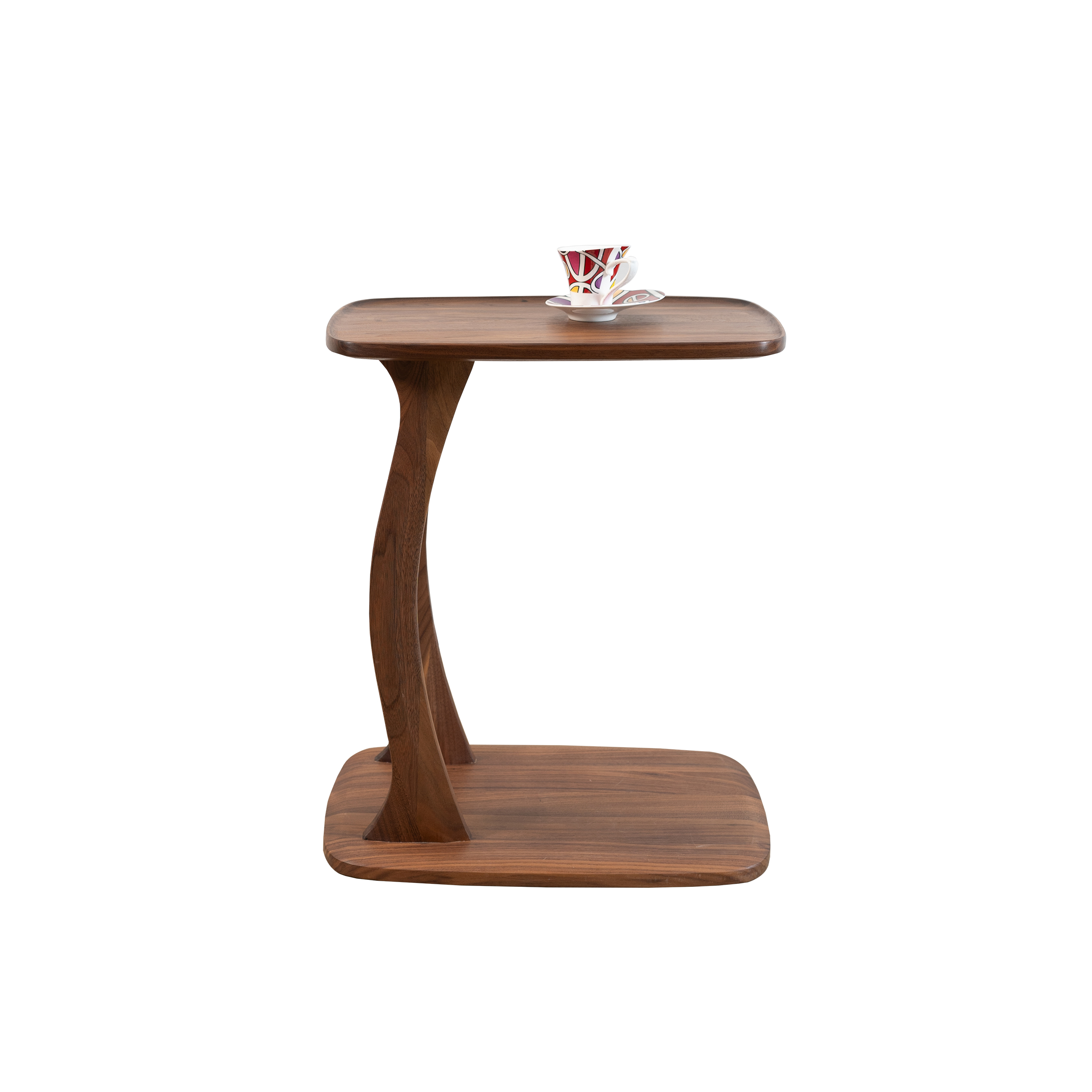 Dark Wood Coffee Table & TV Unit DMBJ912