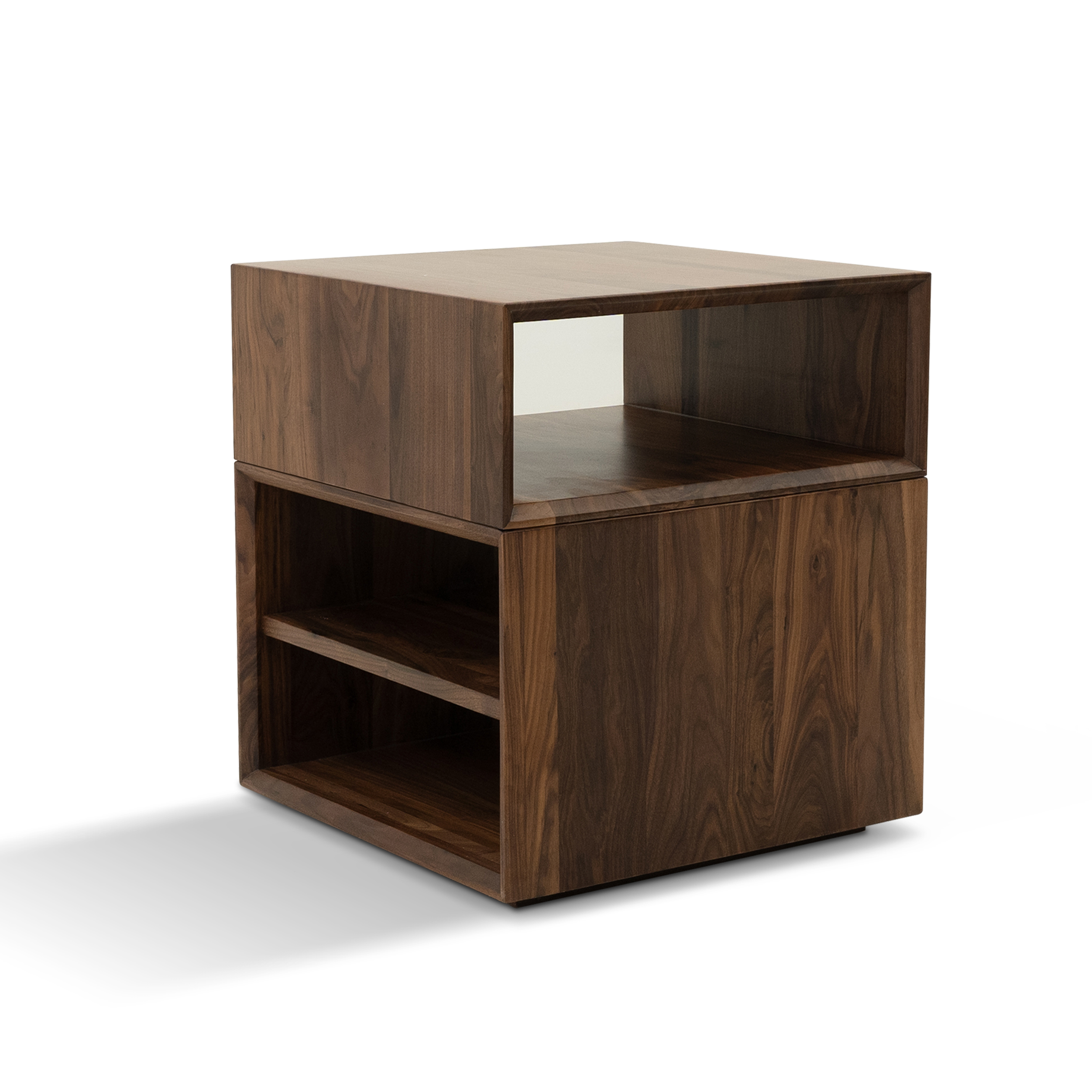 Dark Wood Coffee Table & TV Unit DMBJ961