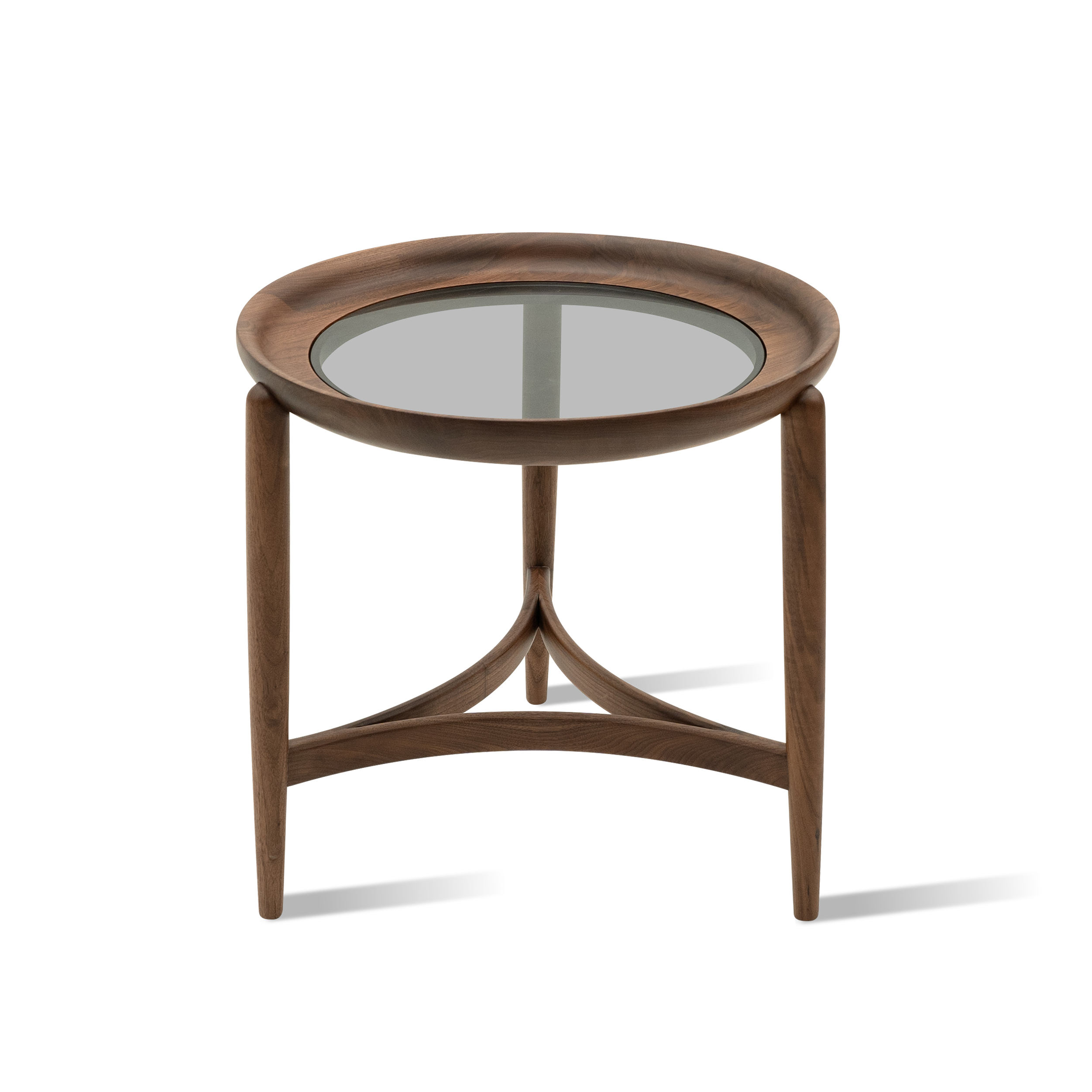 Dark Wood Coffee Table & TV Unit DMBJ963