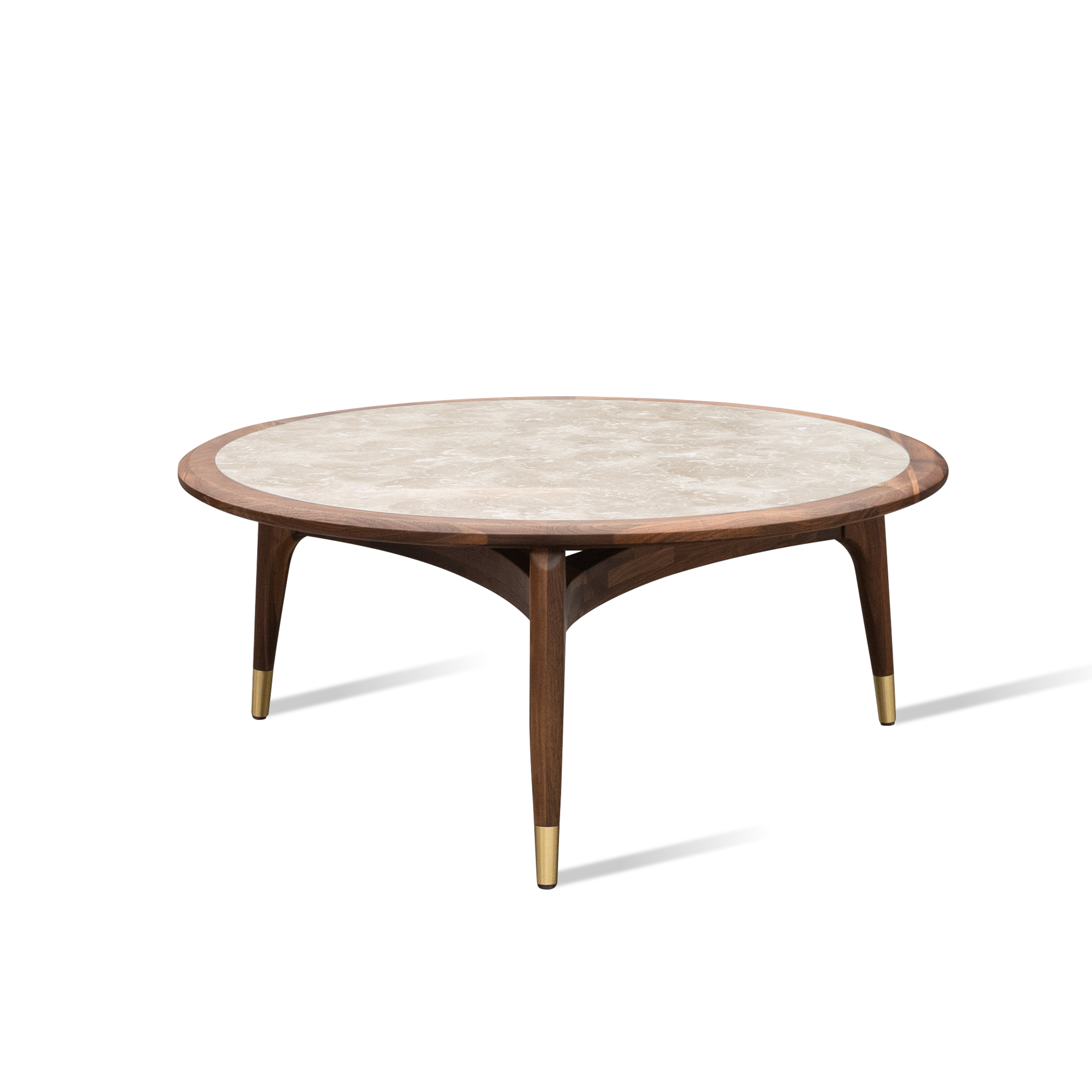 Dark Wood Coffee Table & TV Unit DMCJ902