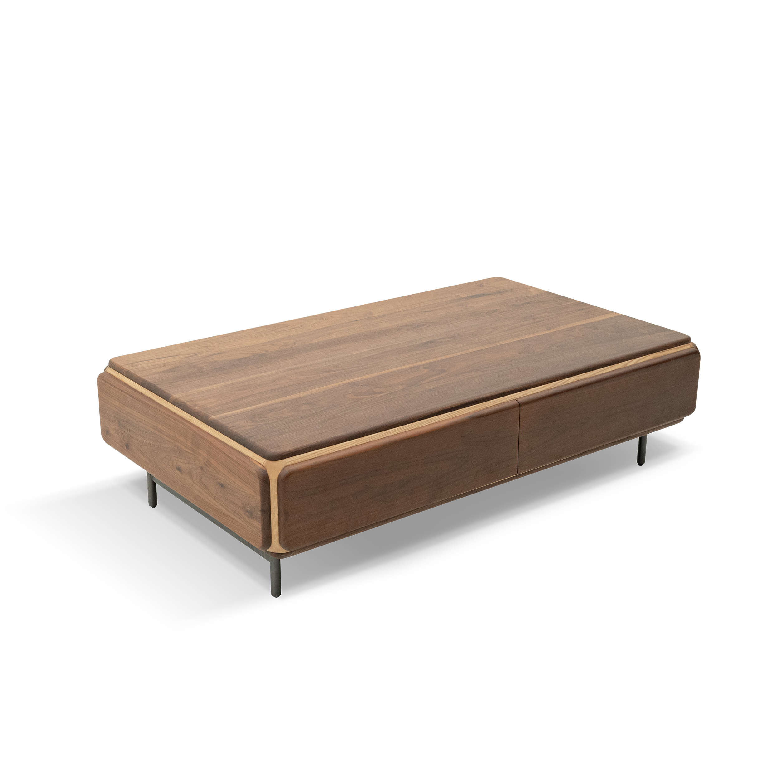Dark Wood Coffee Table & TV Unit DMCJ906