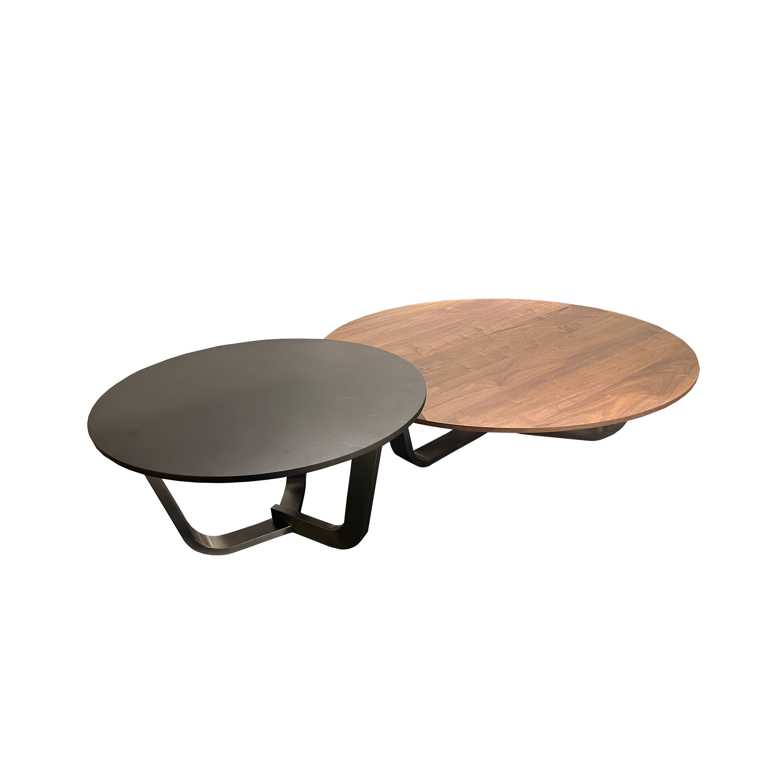 Dark Wood Coffee Table & TV Unit DMCJ919