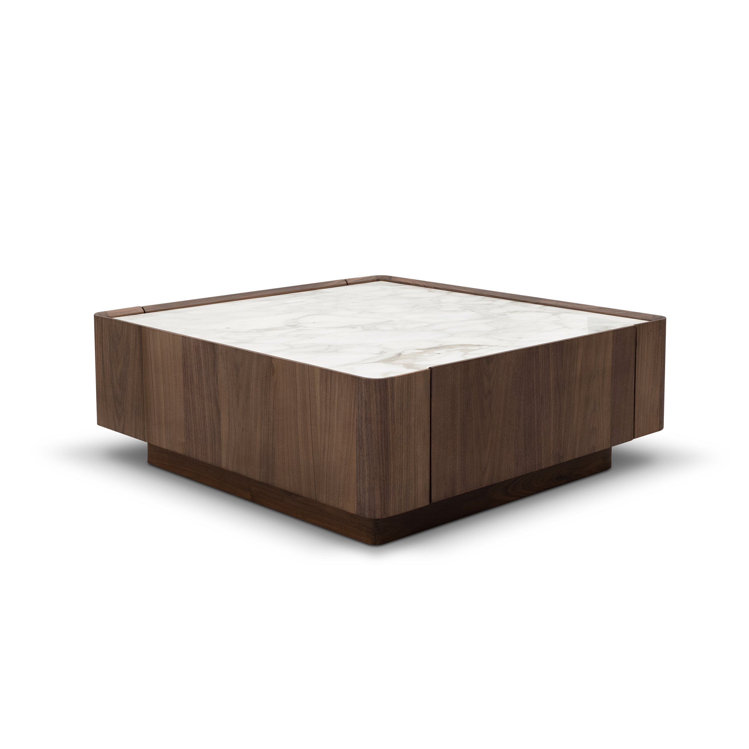 Dark Wood Coffee Table & TV Unit DMCJ928
