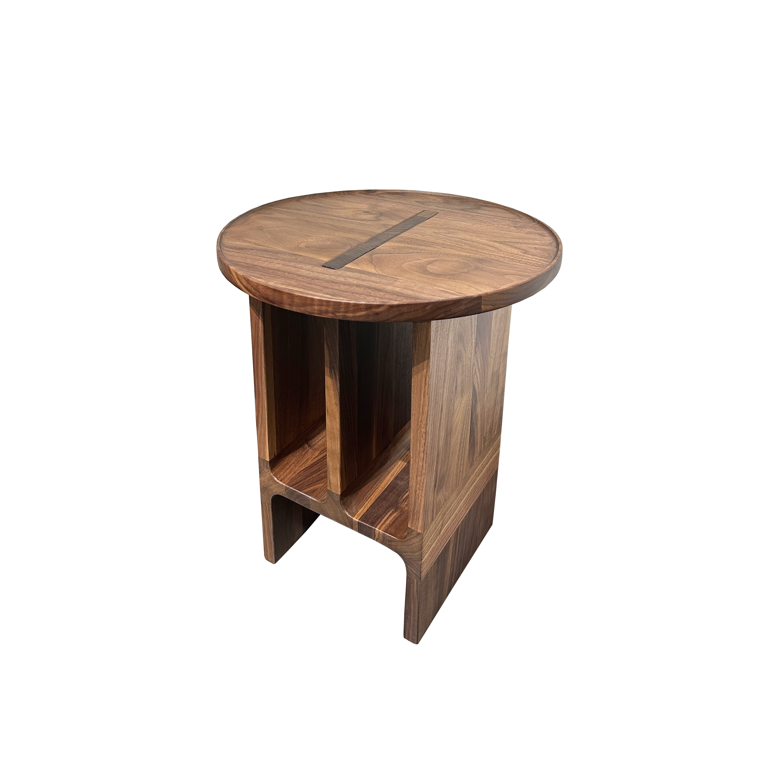 Dark Wood Coffee Table & TV Unit DMCJ931