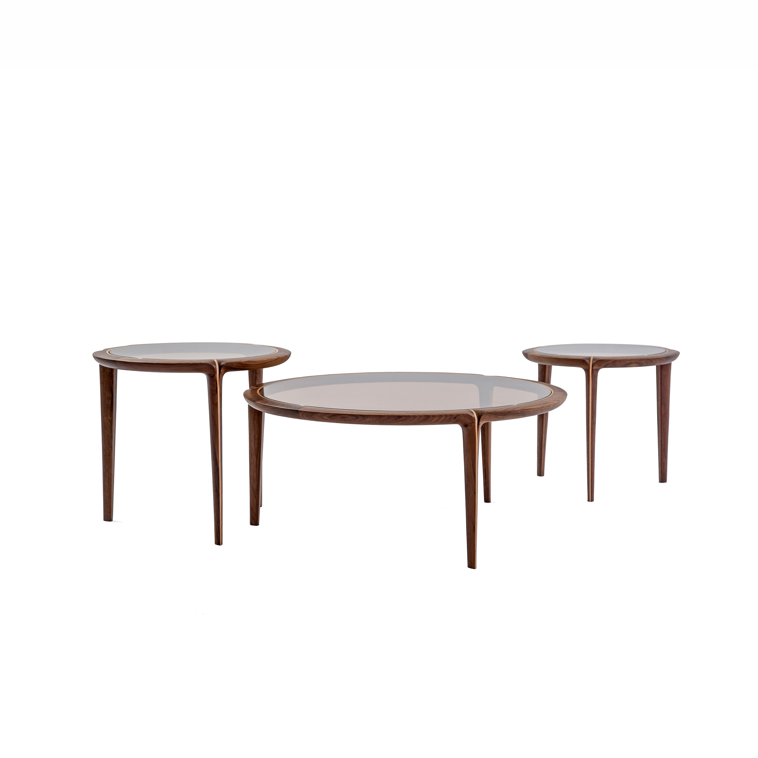 Dark Wood Coffee Table & TV Unit DMCJ937