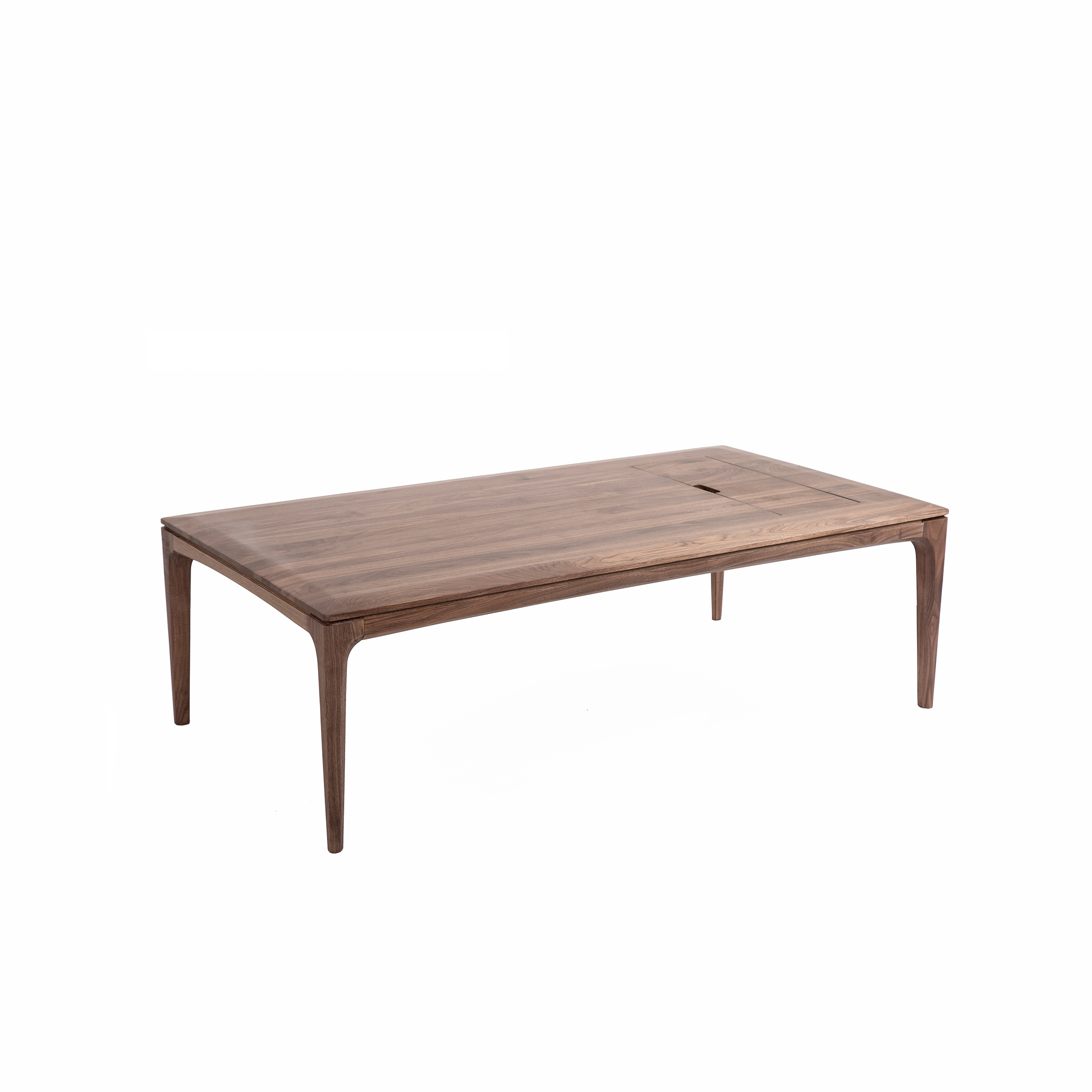 Dark Wood Coffee Table & TV Unit DMCJ950