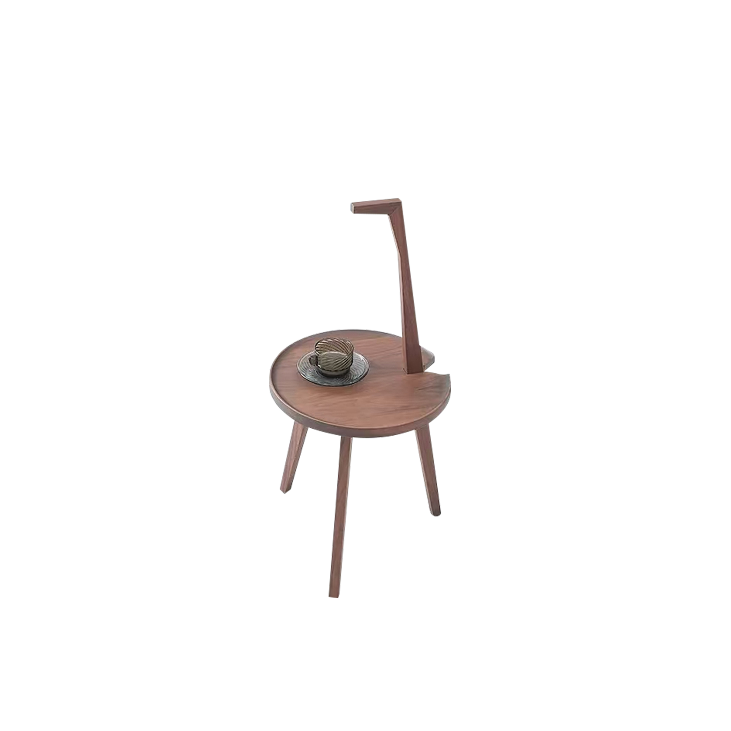 Dark Wood Coffee Table & TV Unit DMCJ951