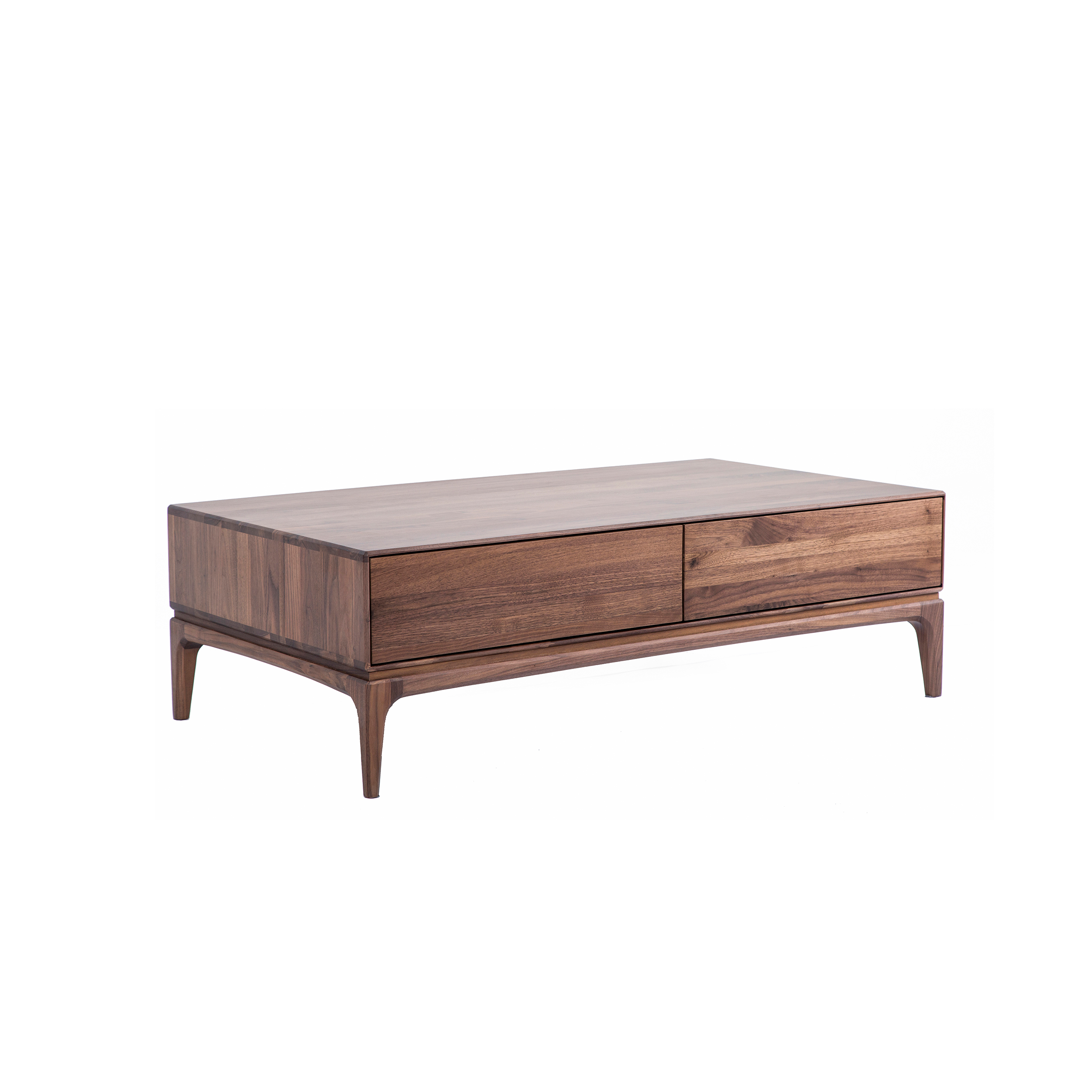 Dark Wood Coffee Table & TV Unit DMCJ955