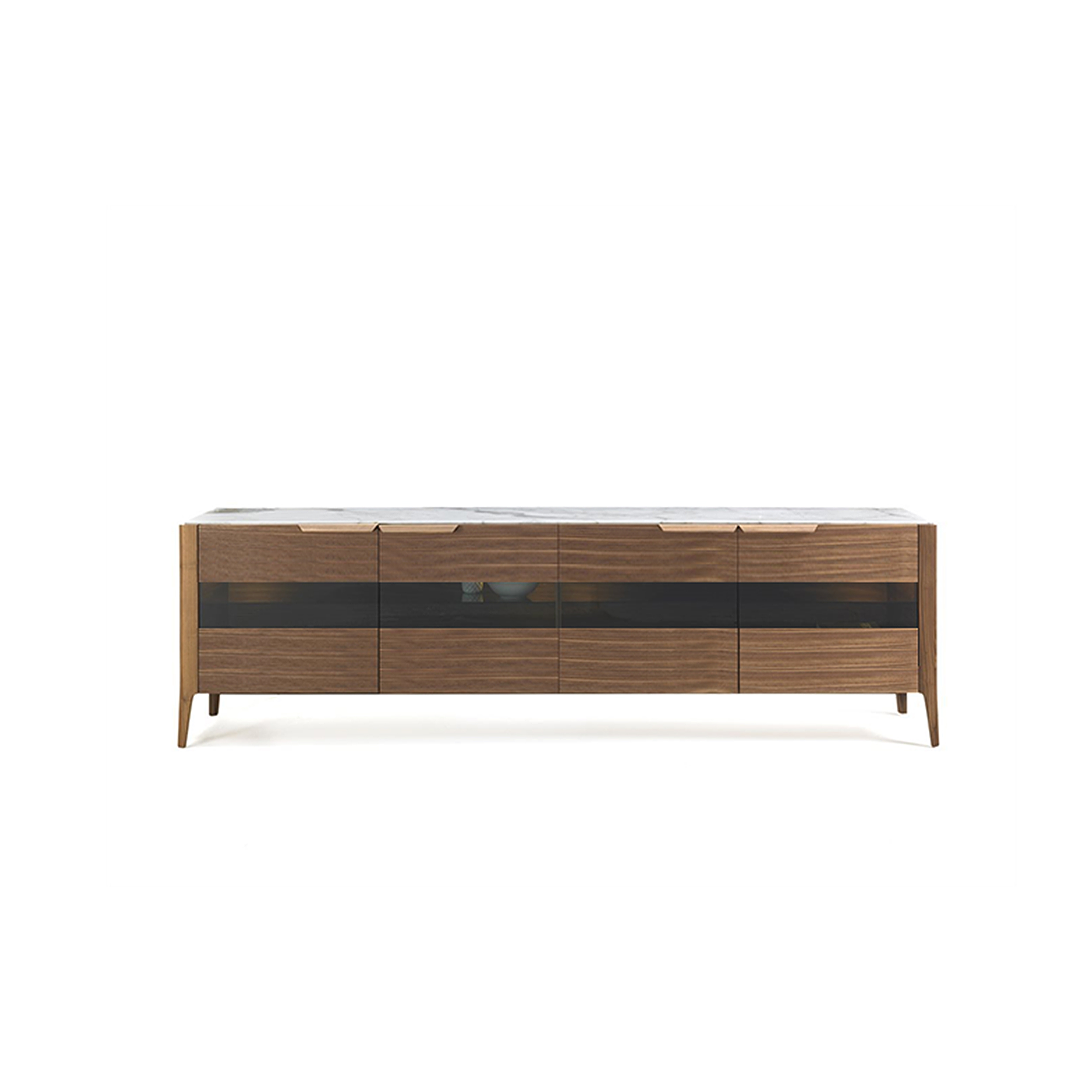 Dark Wood Coffee Table & TV Unit DMDSG903