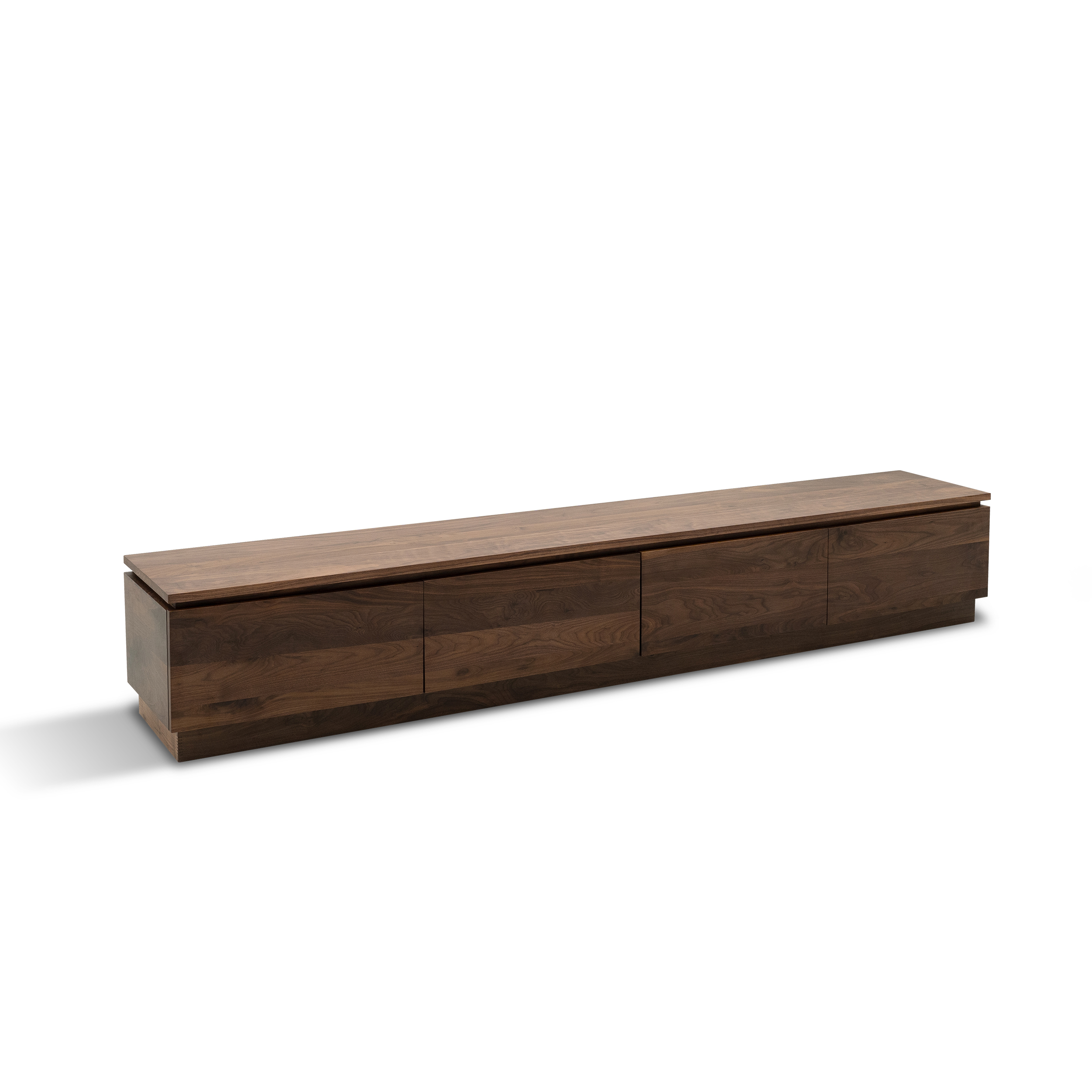 Dark Wood Coffee Table & TV Unit DMDSG905