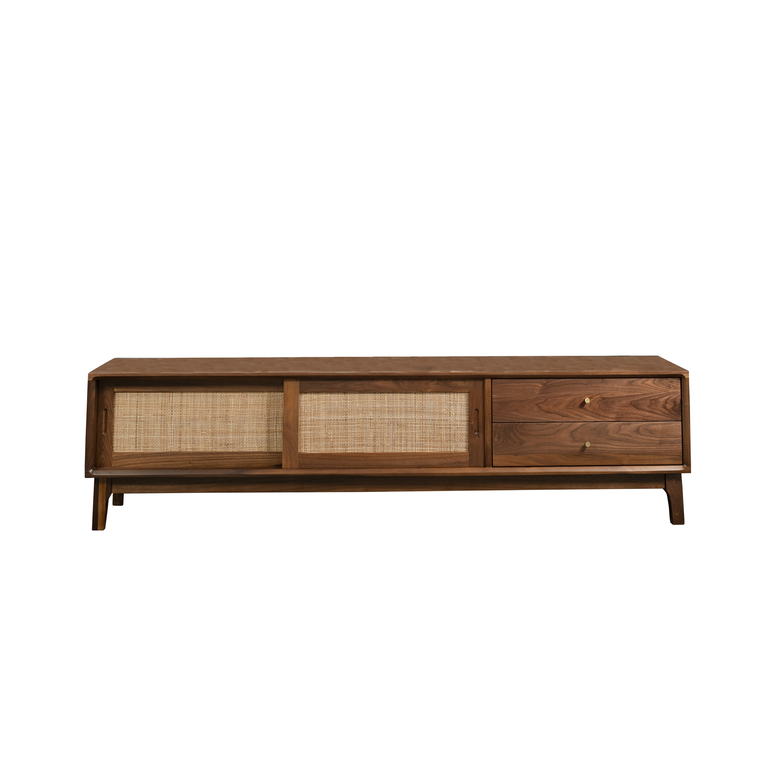 Dark Wood Coffee Table & TV Unit DMDSG908