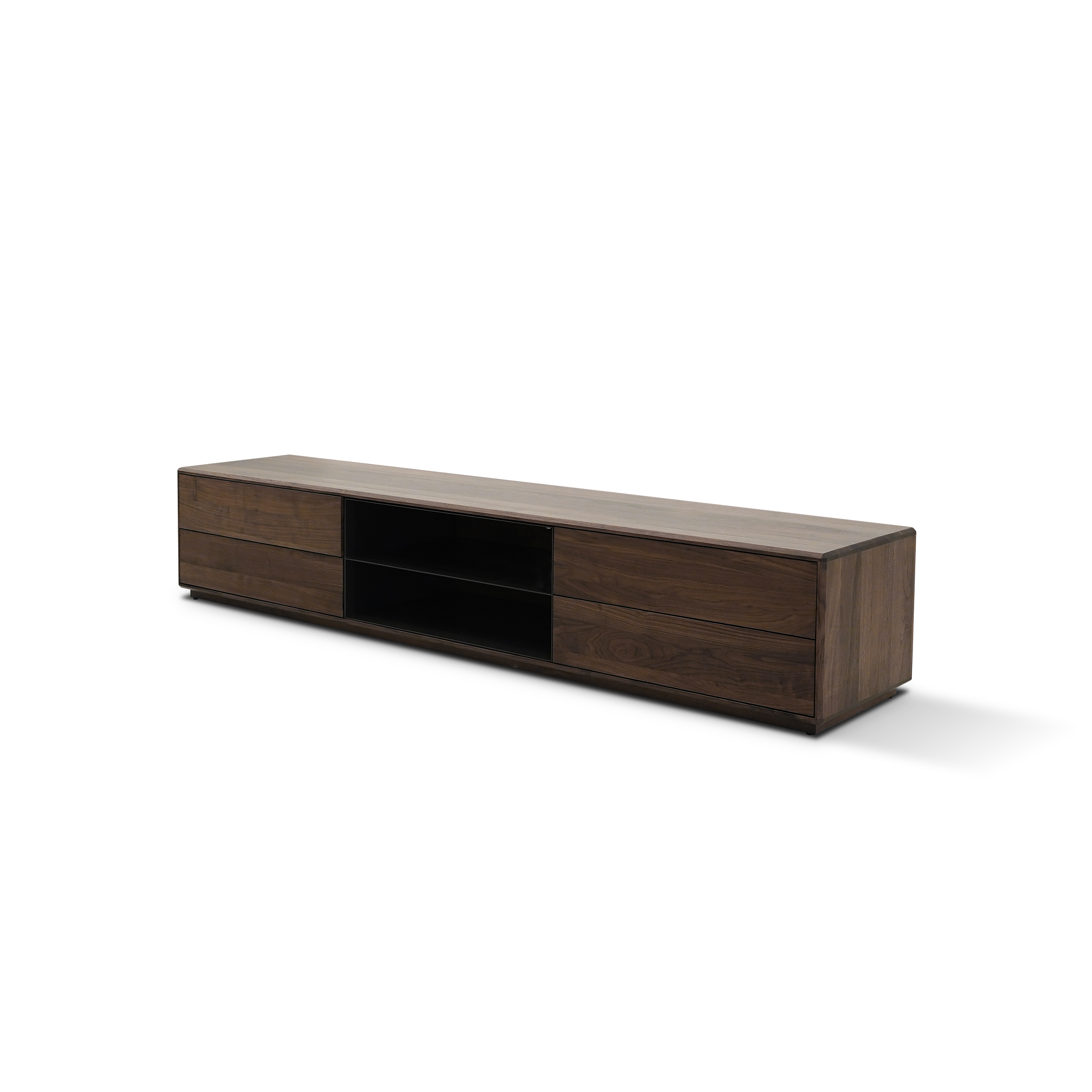 Dark Wood Coffee Table & TV Unit DMDSG938