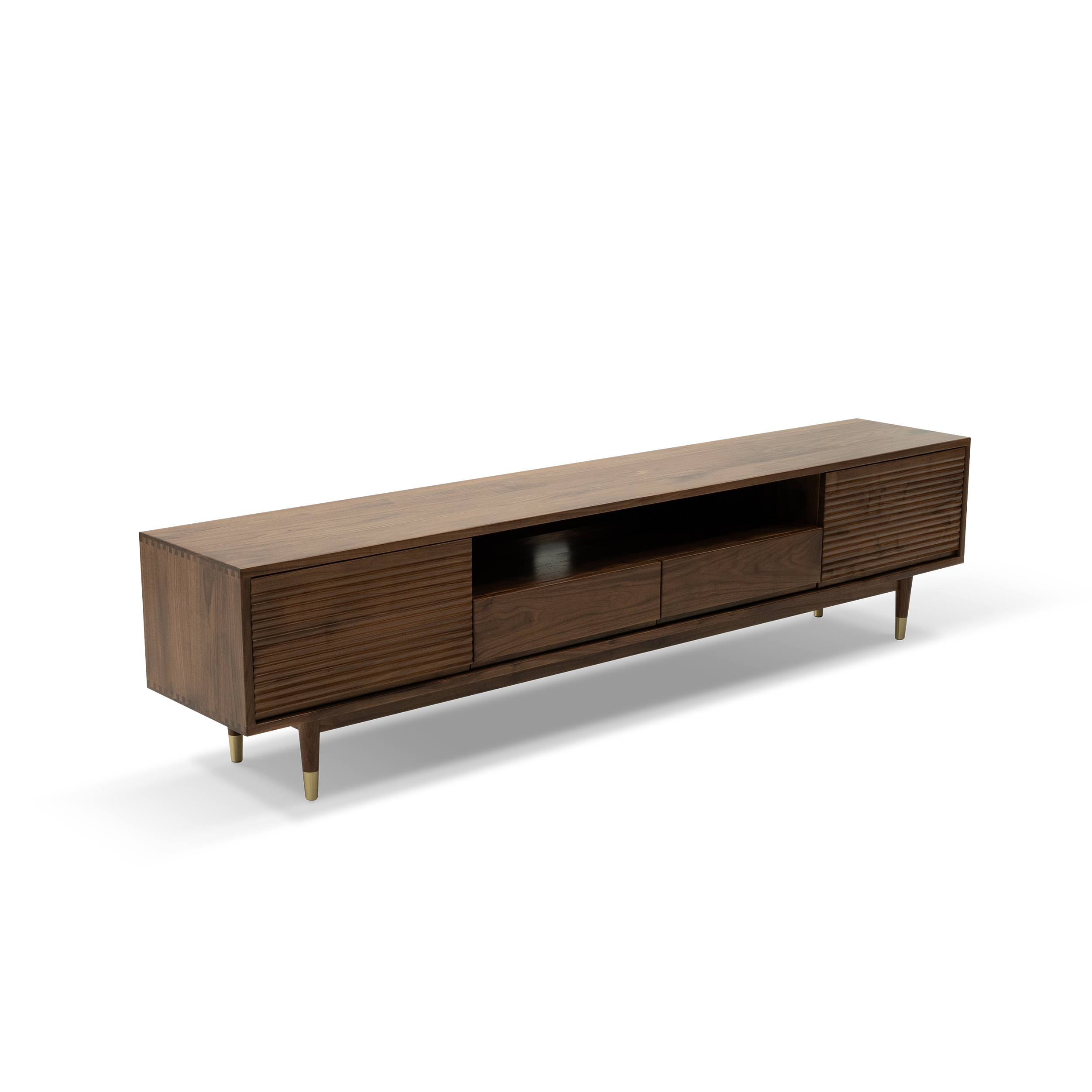 Dark Wood Coffee Table & TV Unit DMDSG958