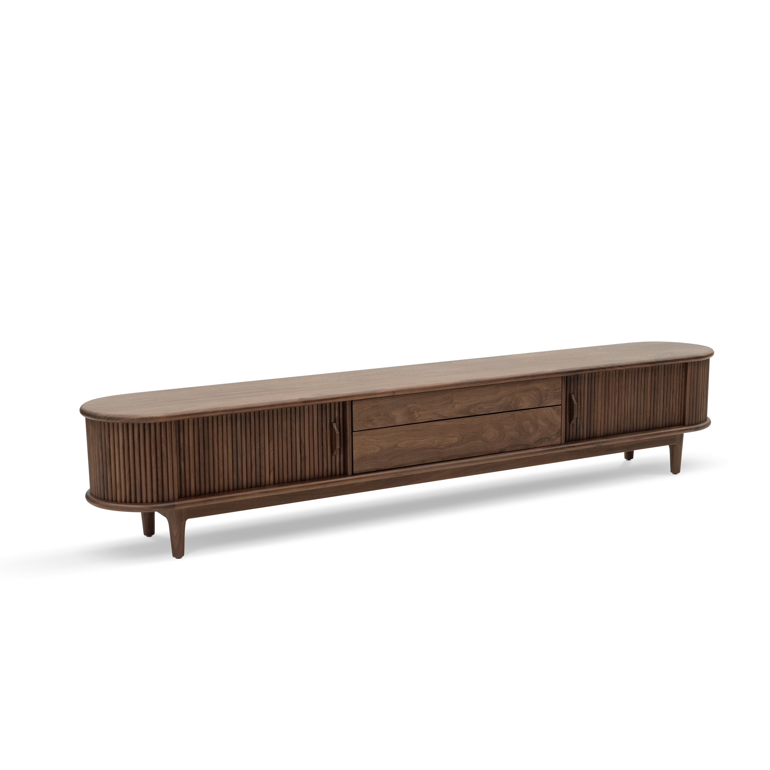 Dark Wood Coffee Table & TV Unit DMDSG971