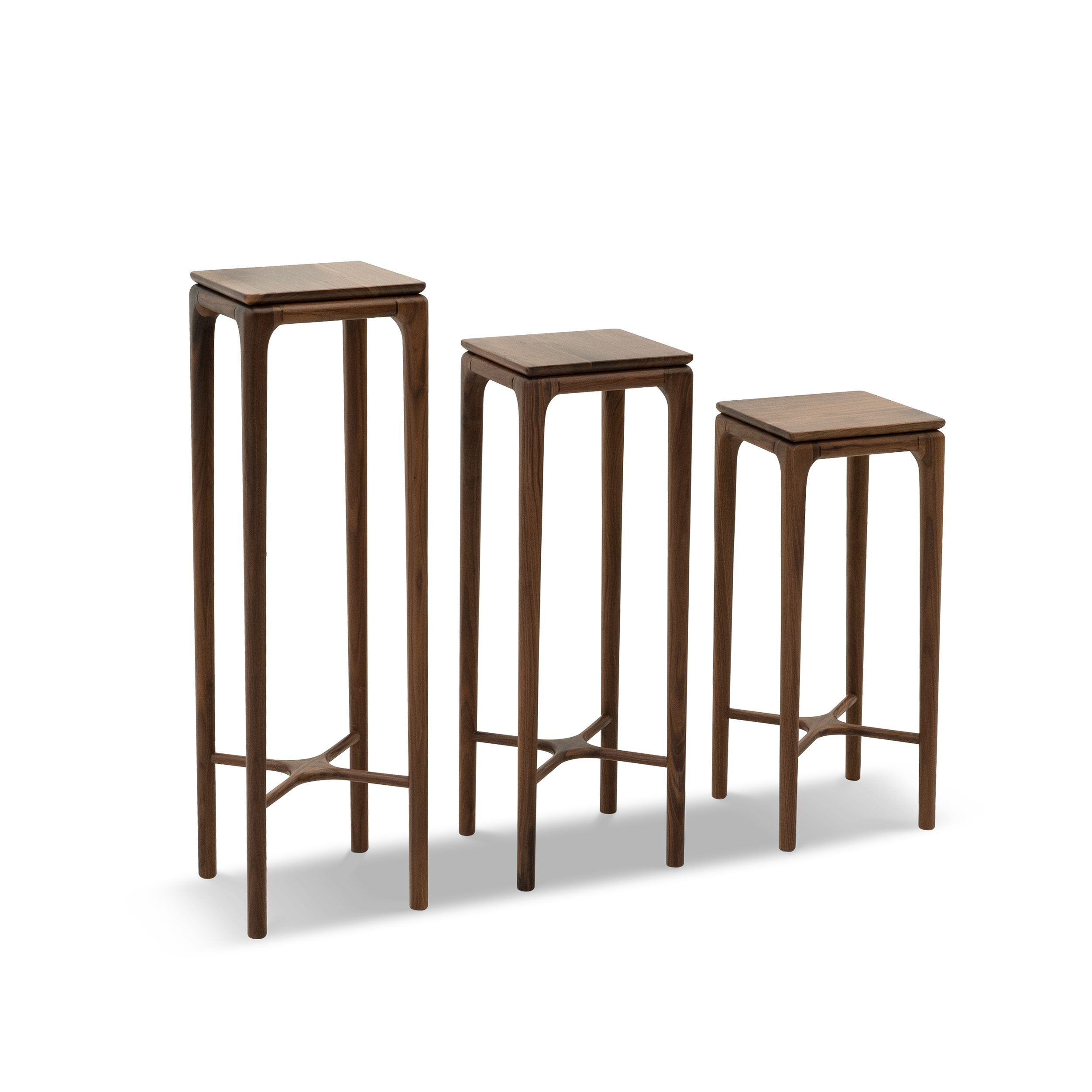 Dark Wood Coffee Table & TV Unit DMHJ959