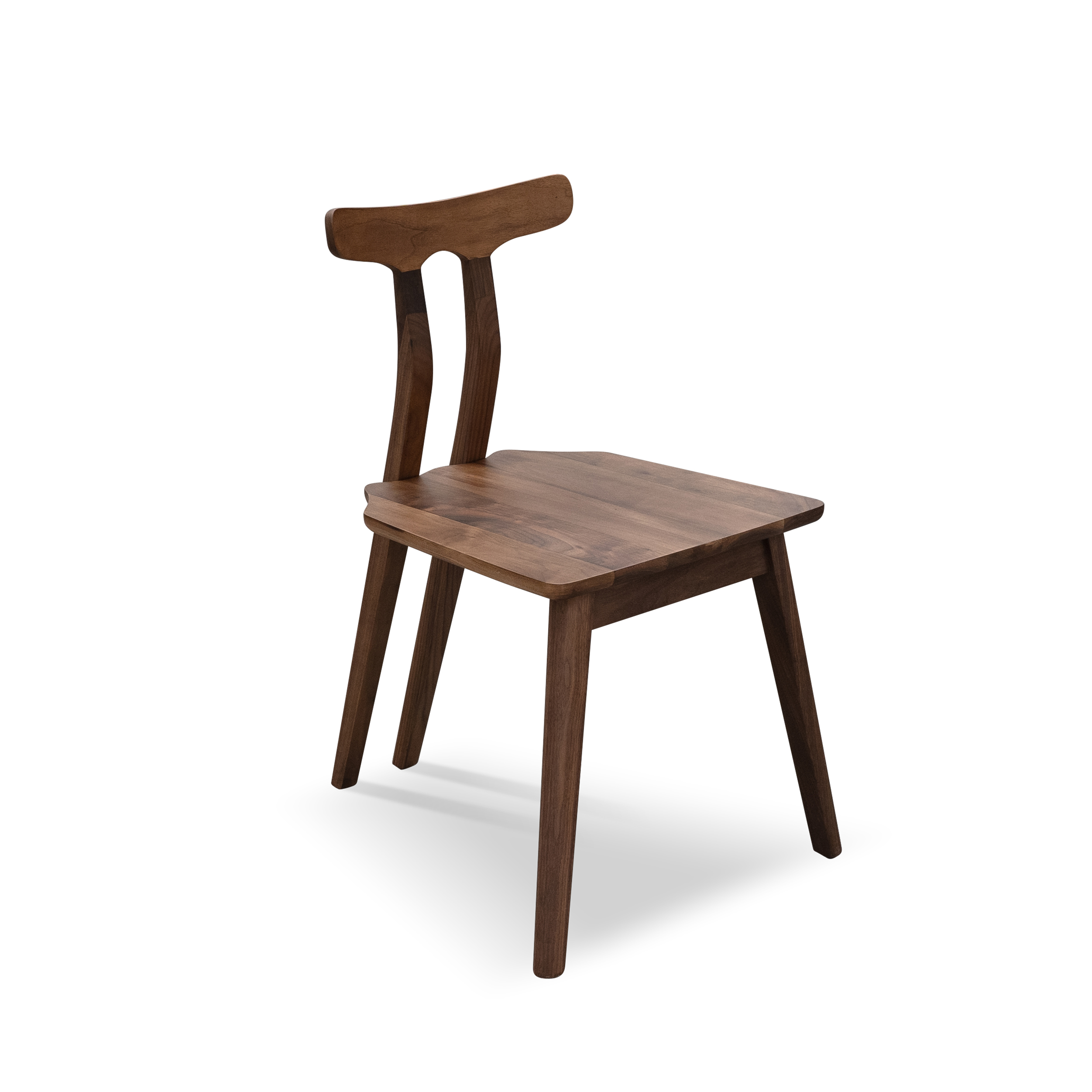 Dark Wood Dining Chair DMCY903