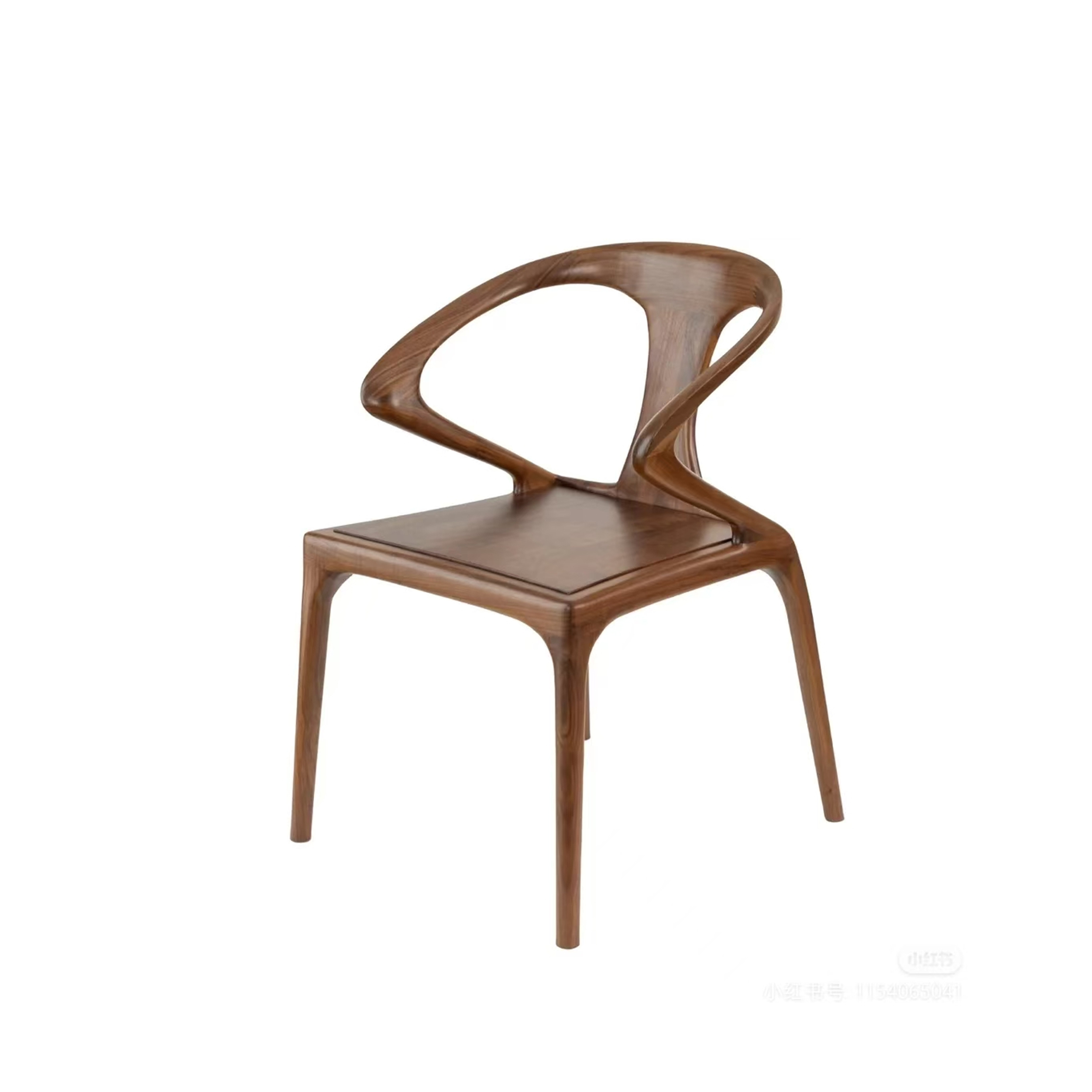 Dark Wood Dining Chair DMCY906