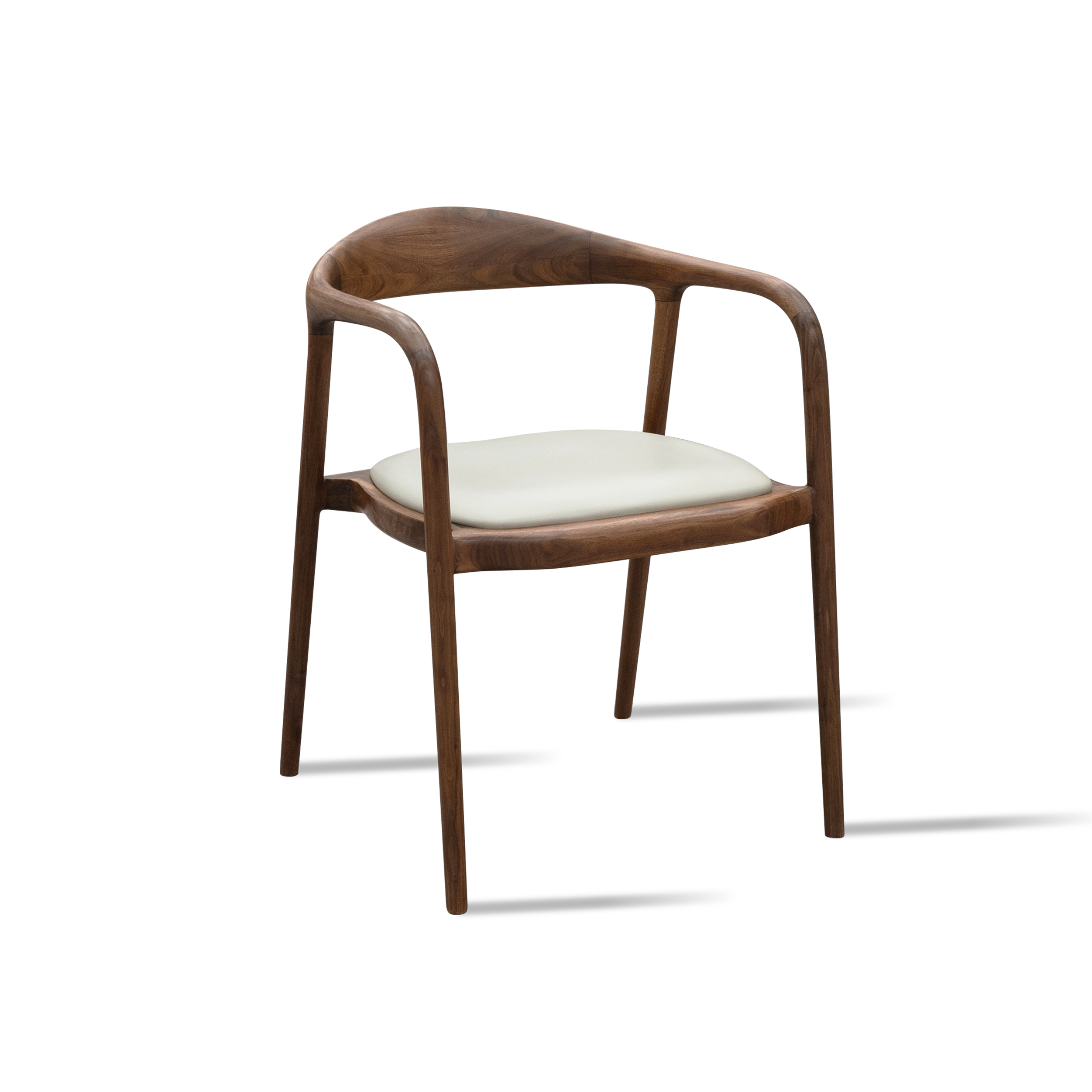 Dark Wood Dining Chair DMCY913