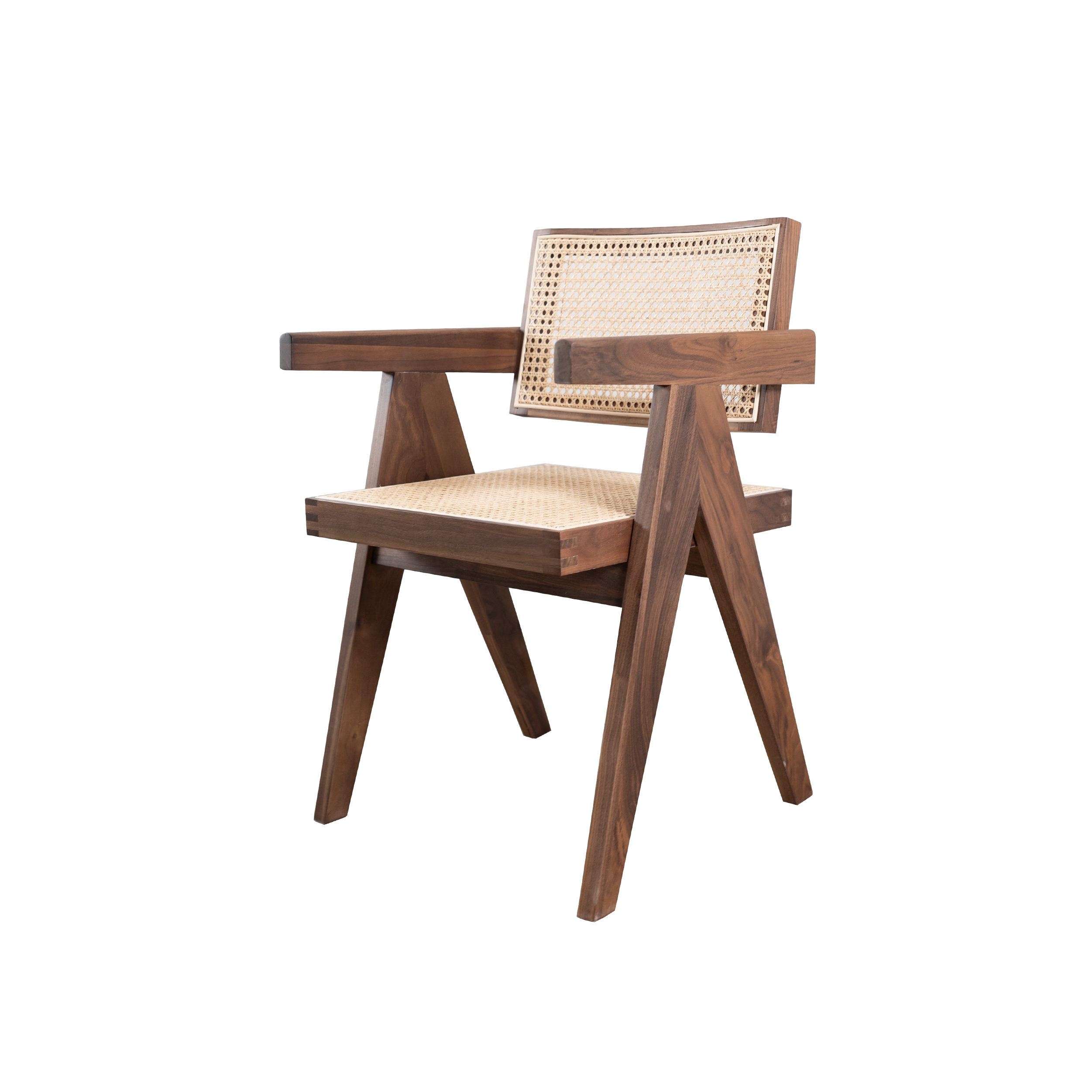 Dark Wood Dining Chair DMCY916
