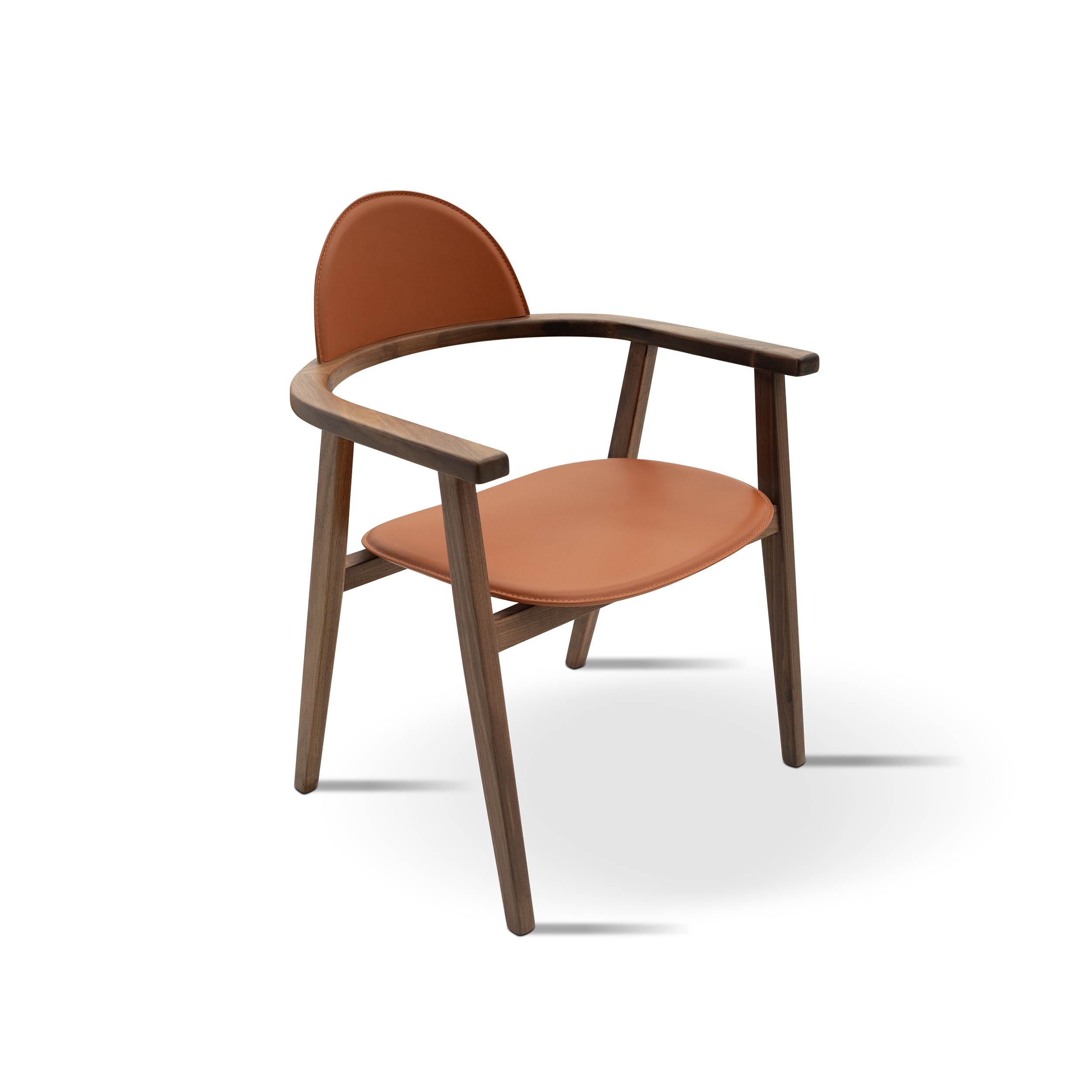 Dark Wood Dining Chair DMCY921