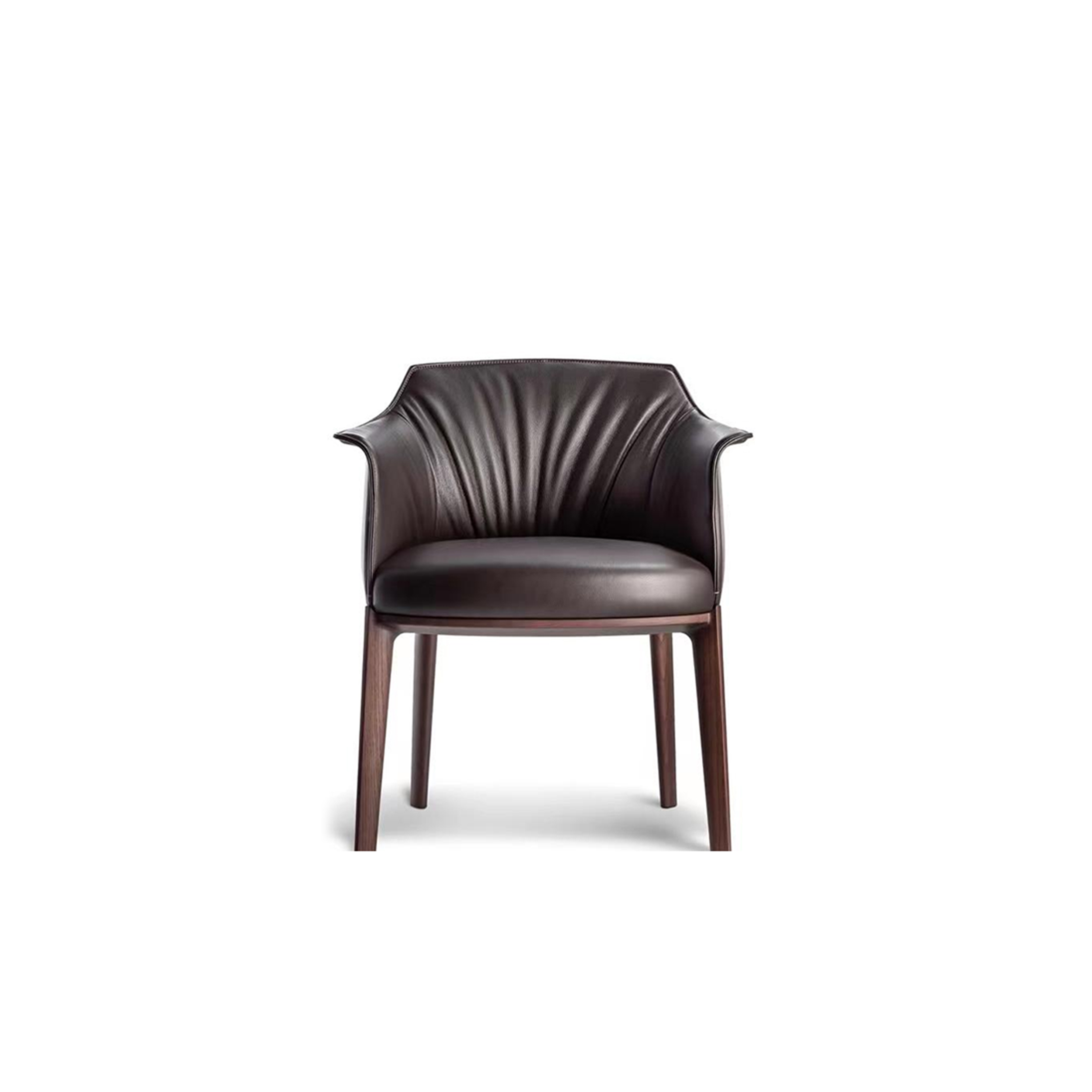 Dark Wood Dining Chair DMCY923
