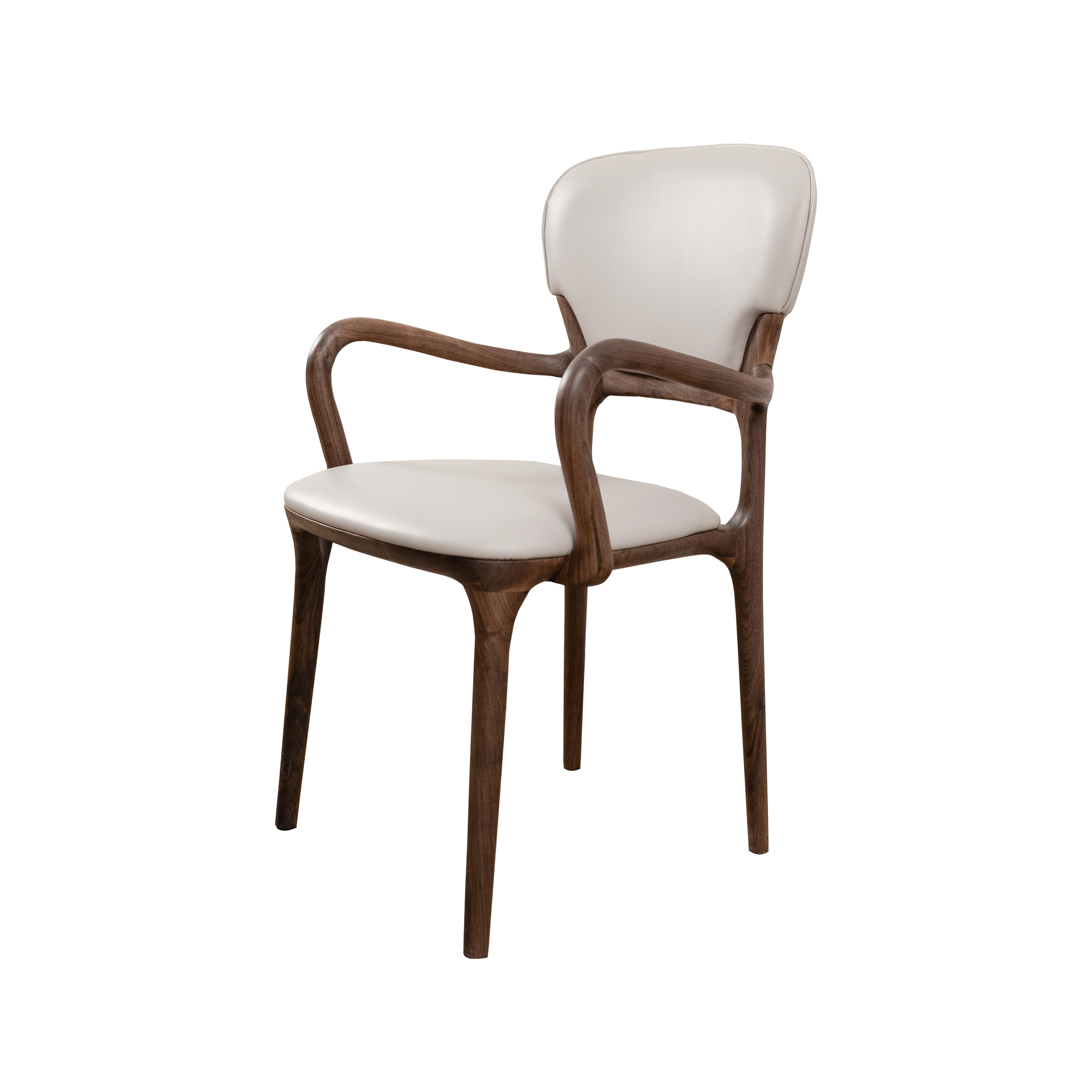 Dark Wood Dining Chair DMCY926