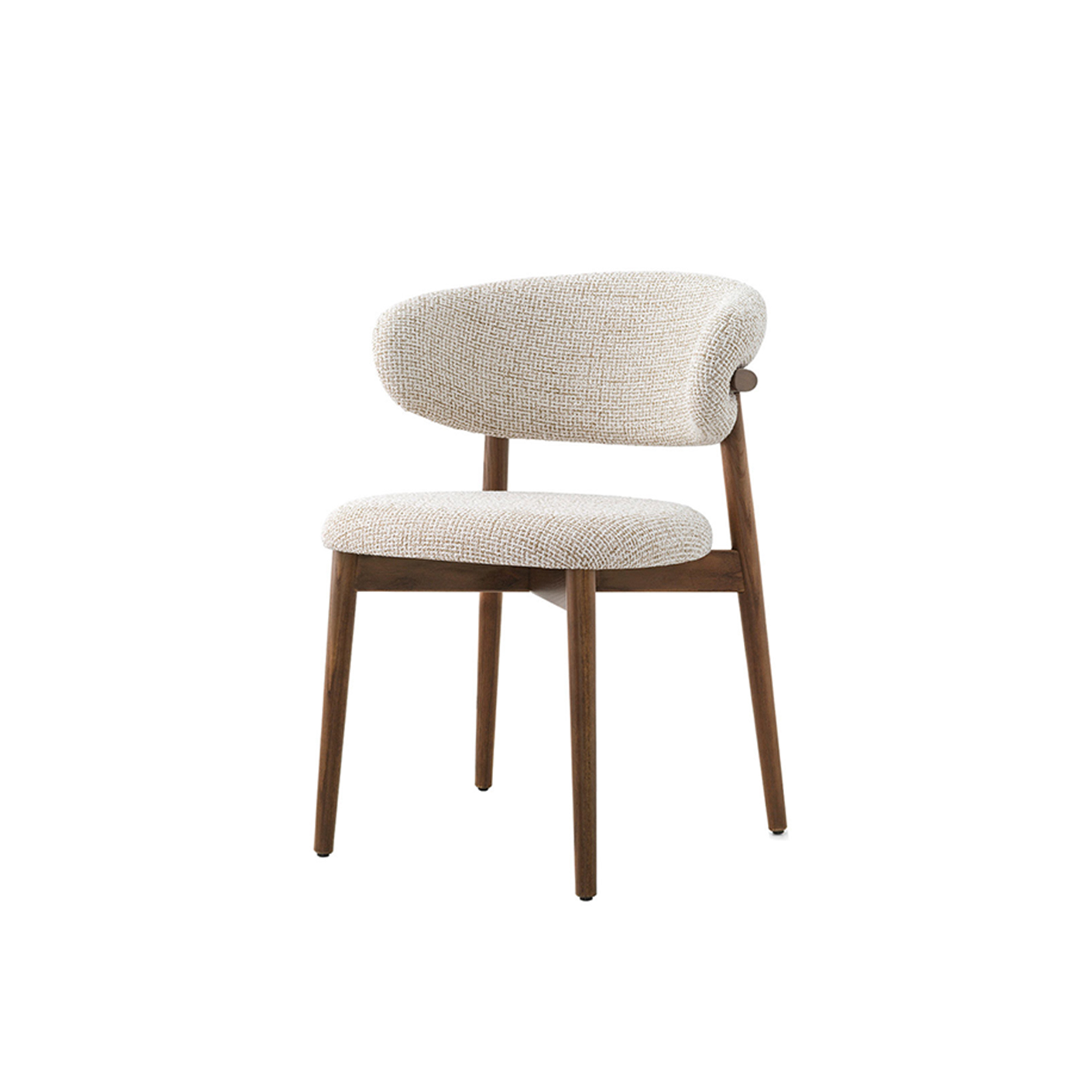 Dark Wood Dining Chair DMCY928