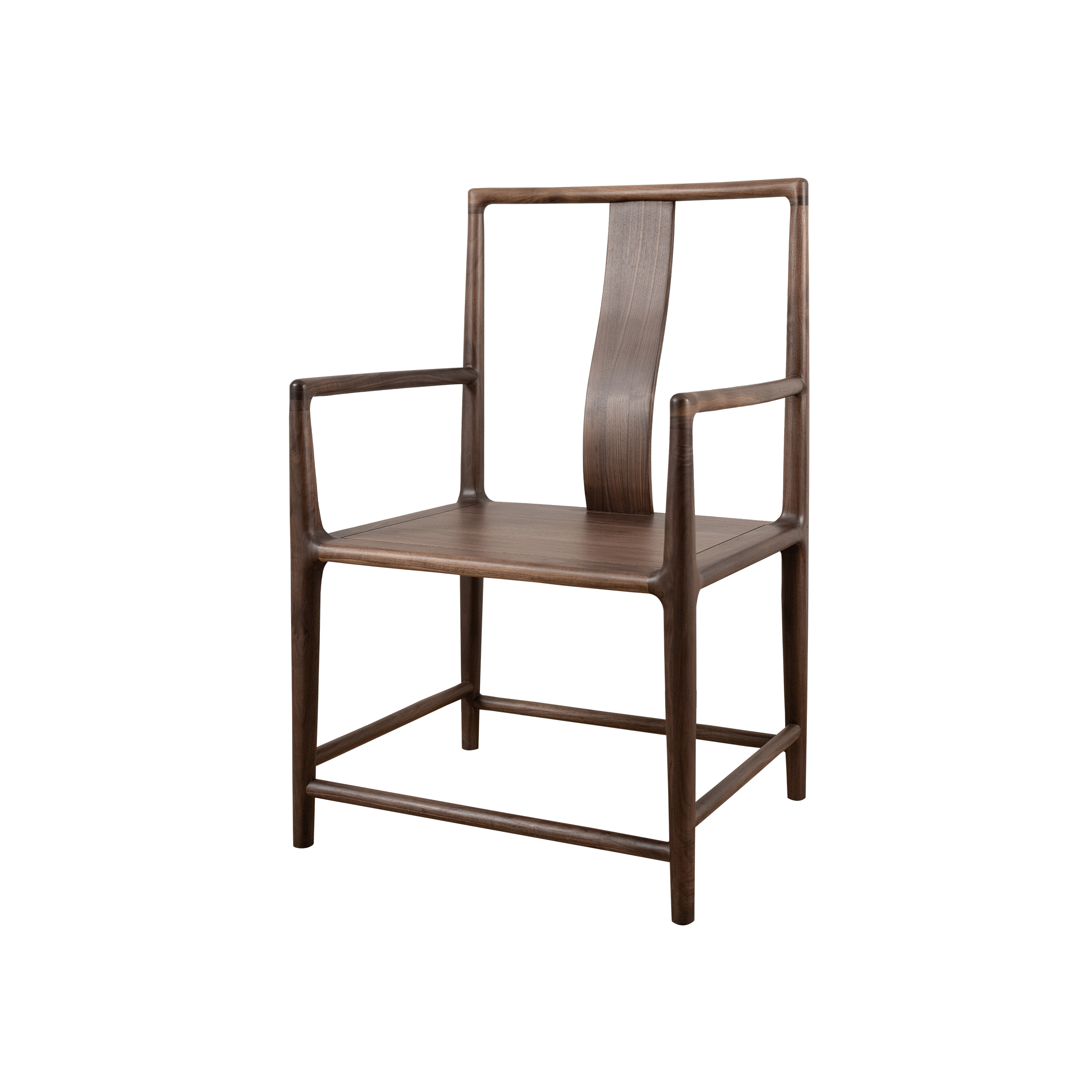Dark Wood Dining Chair DMCY936