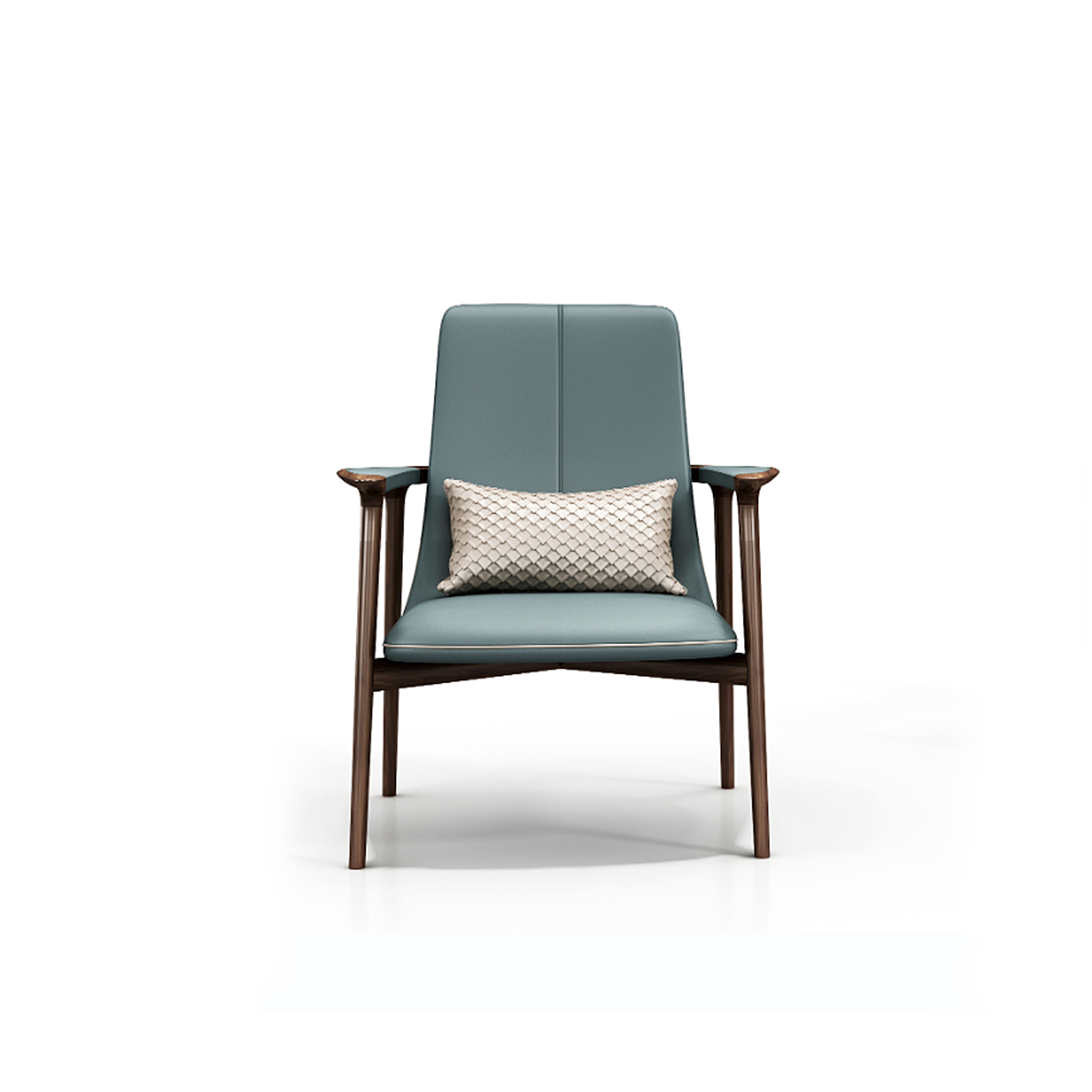 Dark Wood Dining Chair DMCY937