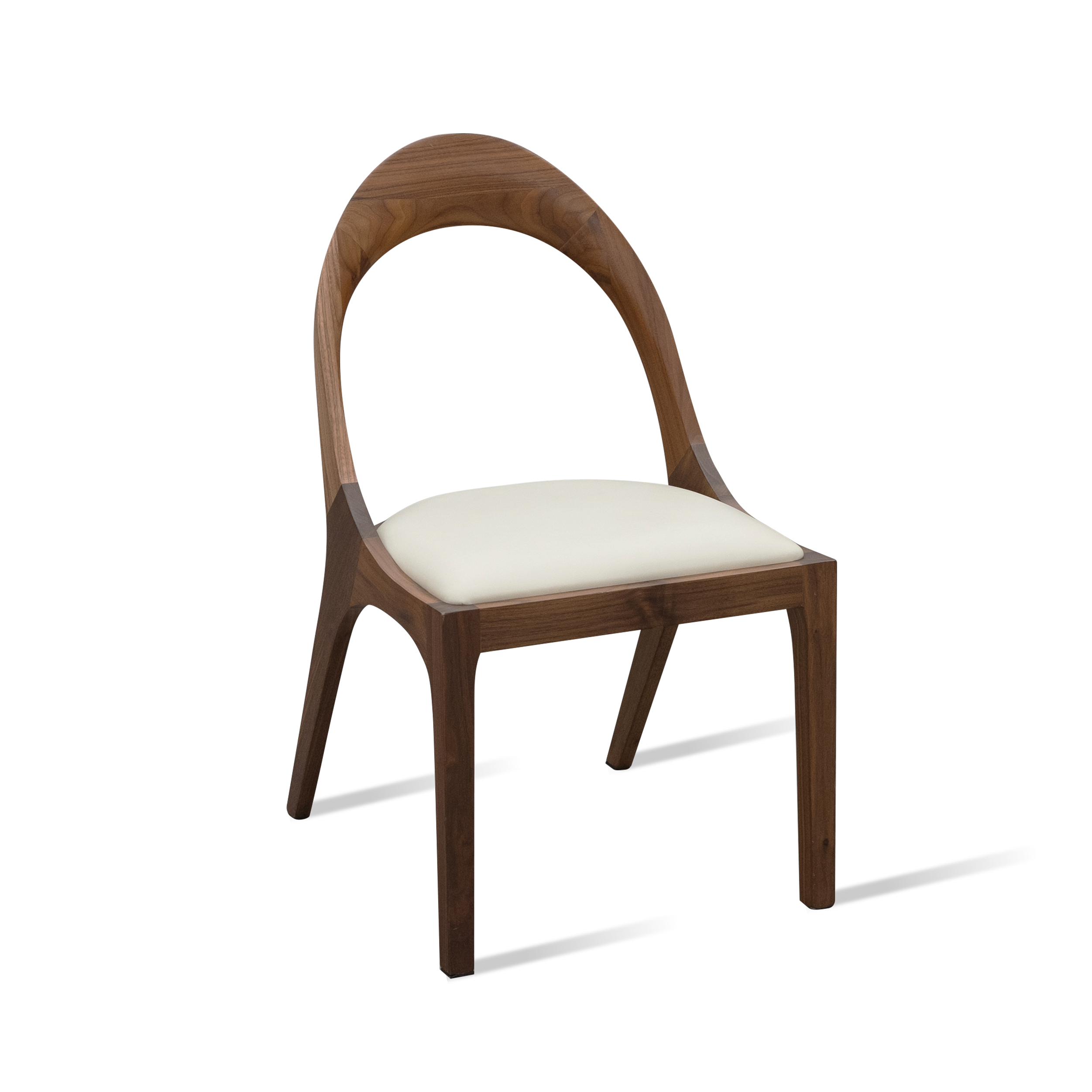 Dark Wood Dining Chair DMCY938