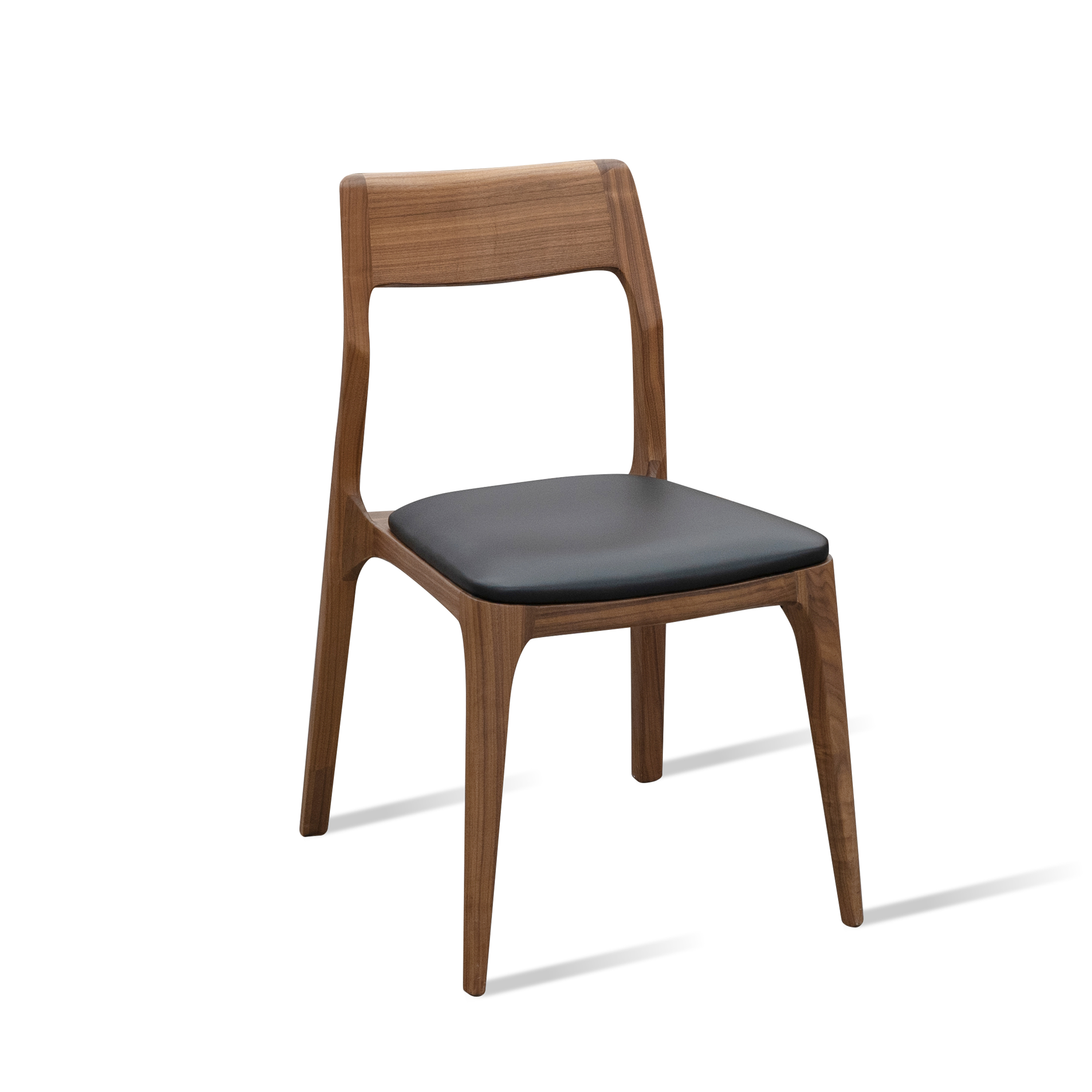 Dark Wood Dining Chair DMCY939
