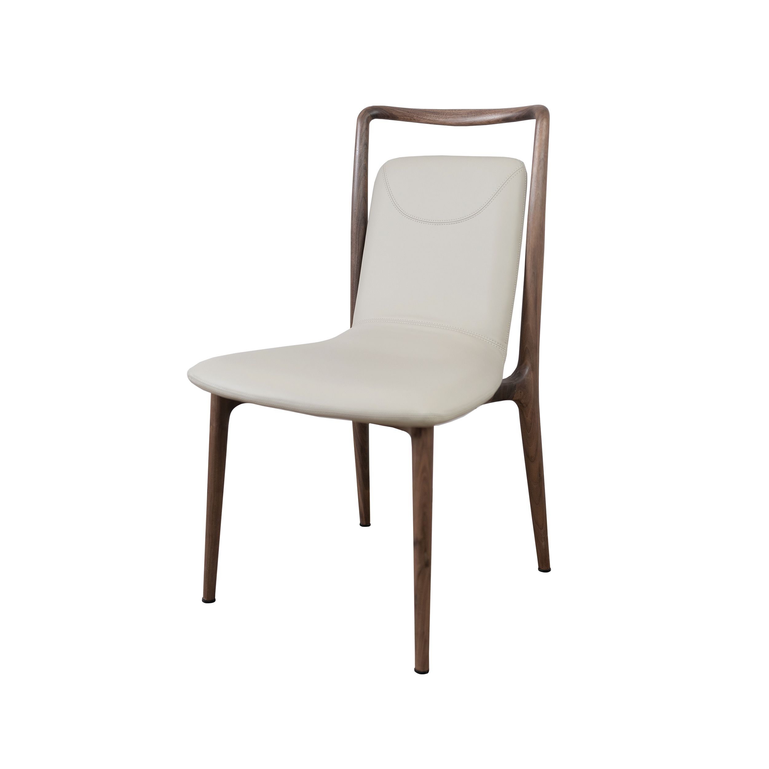 Dark Wood Dining Chair DMCY950