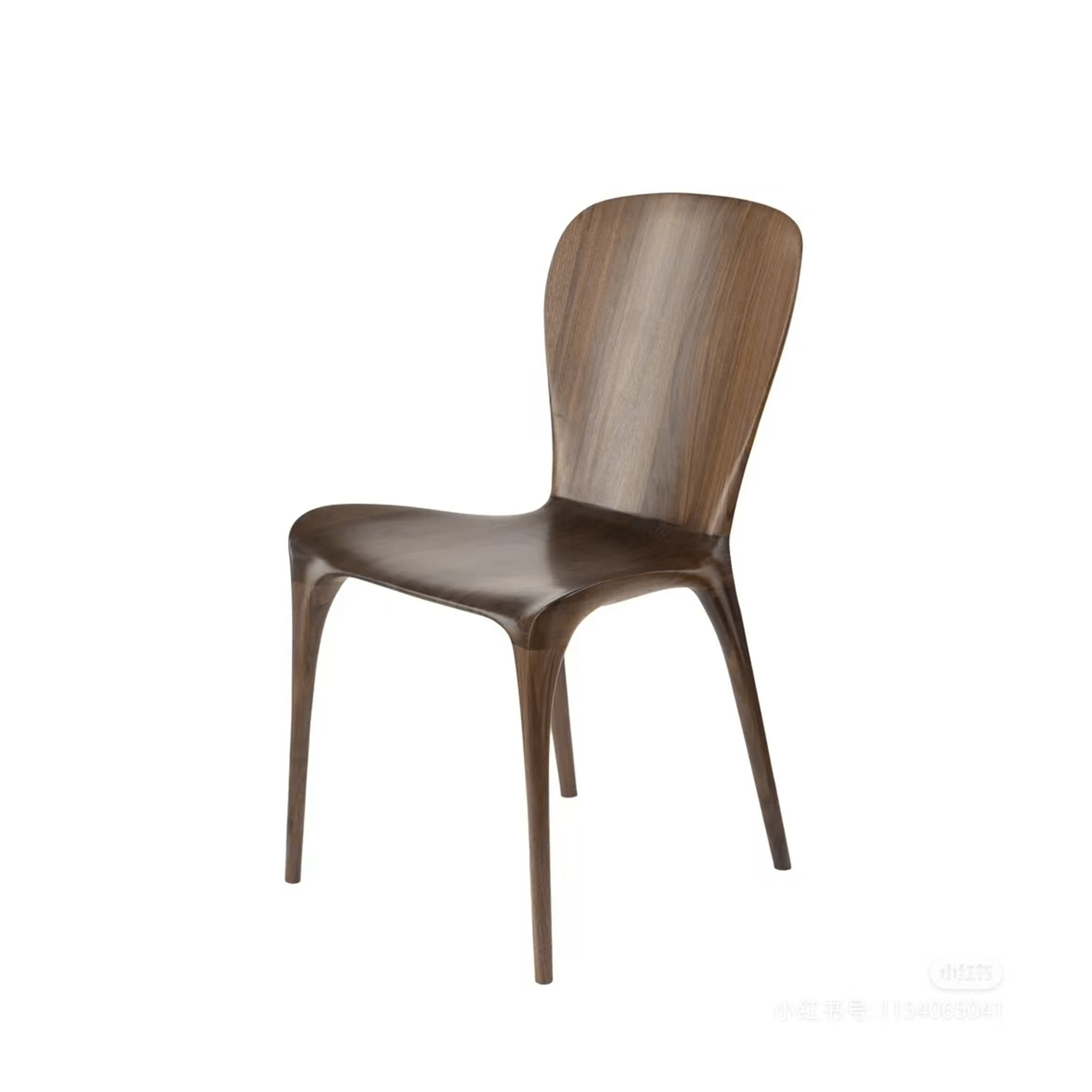 Dark Wood Dining Chair DMCY952