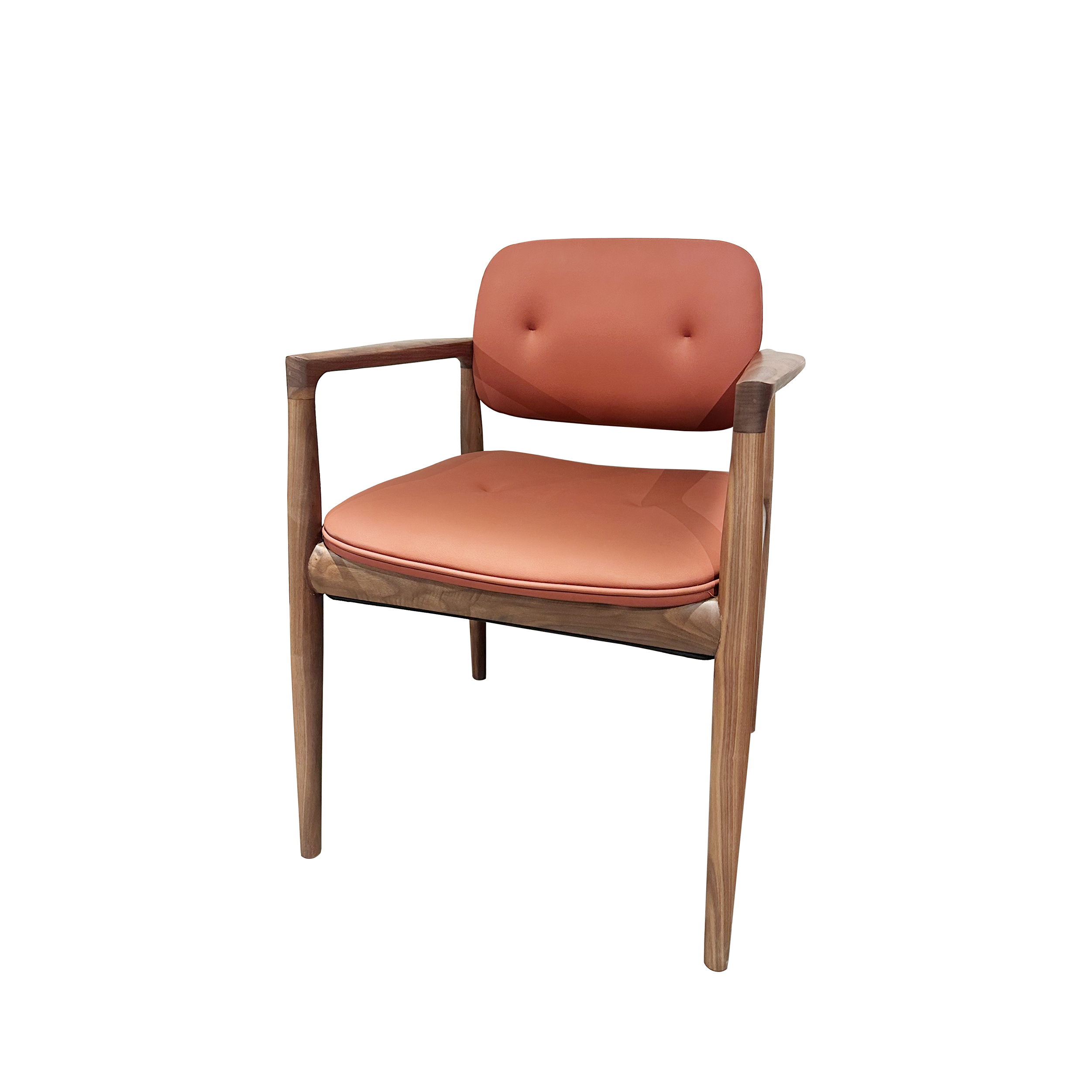 Dark Wood Dining Chair DMCY955