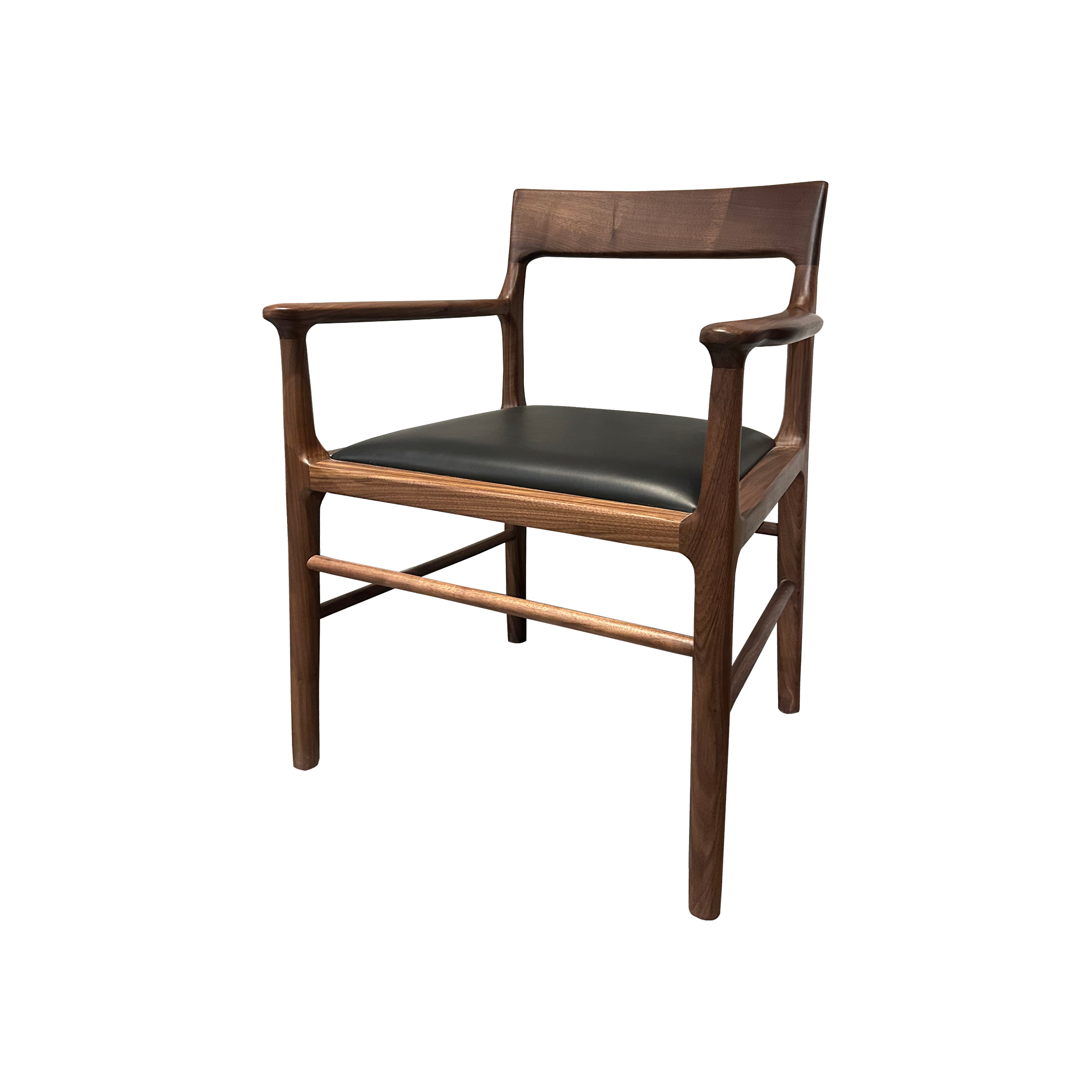 Dark Wood Dining Chair DMCY956