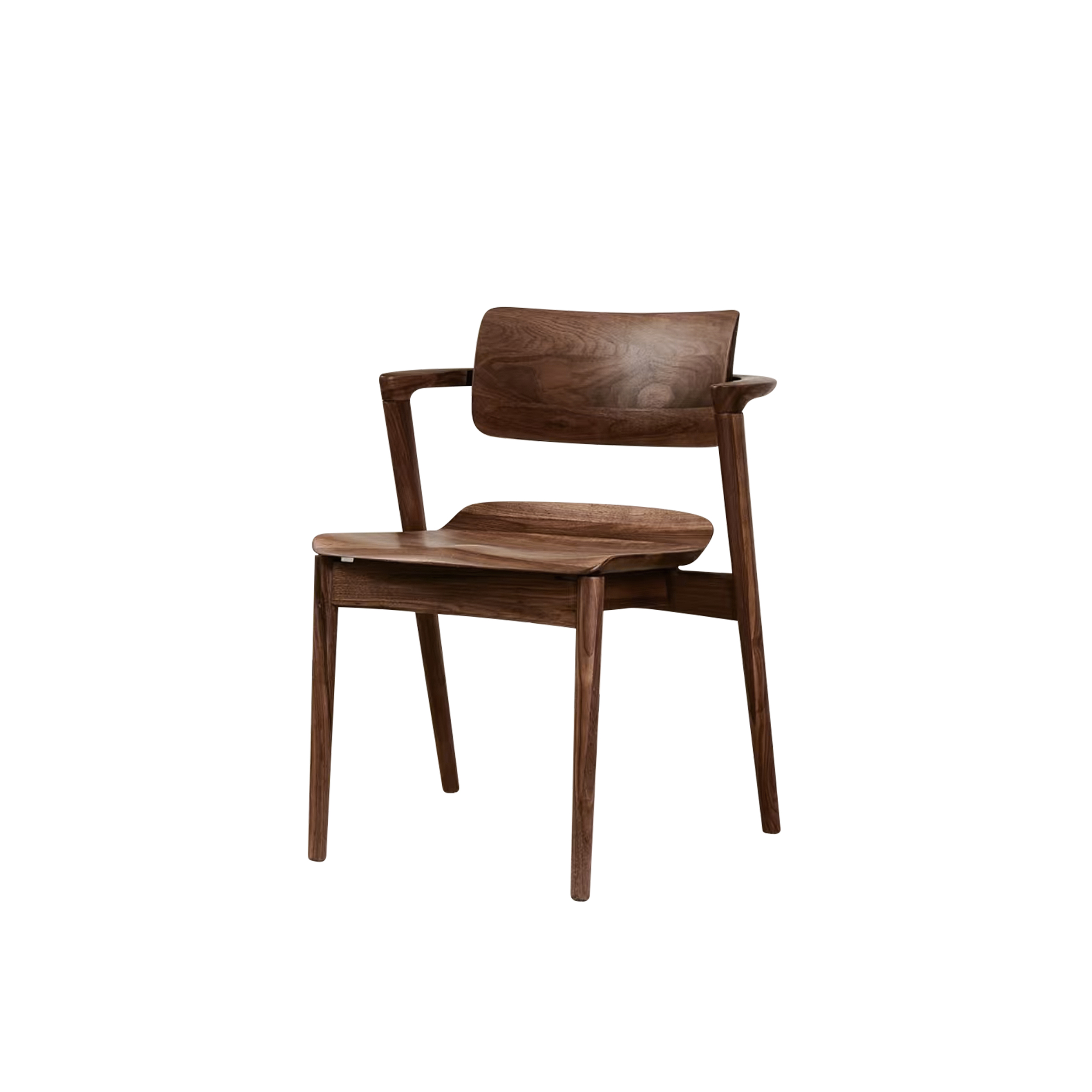 Dark Wood Dining Chair DMCY958