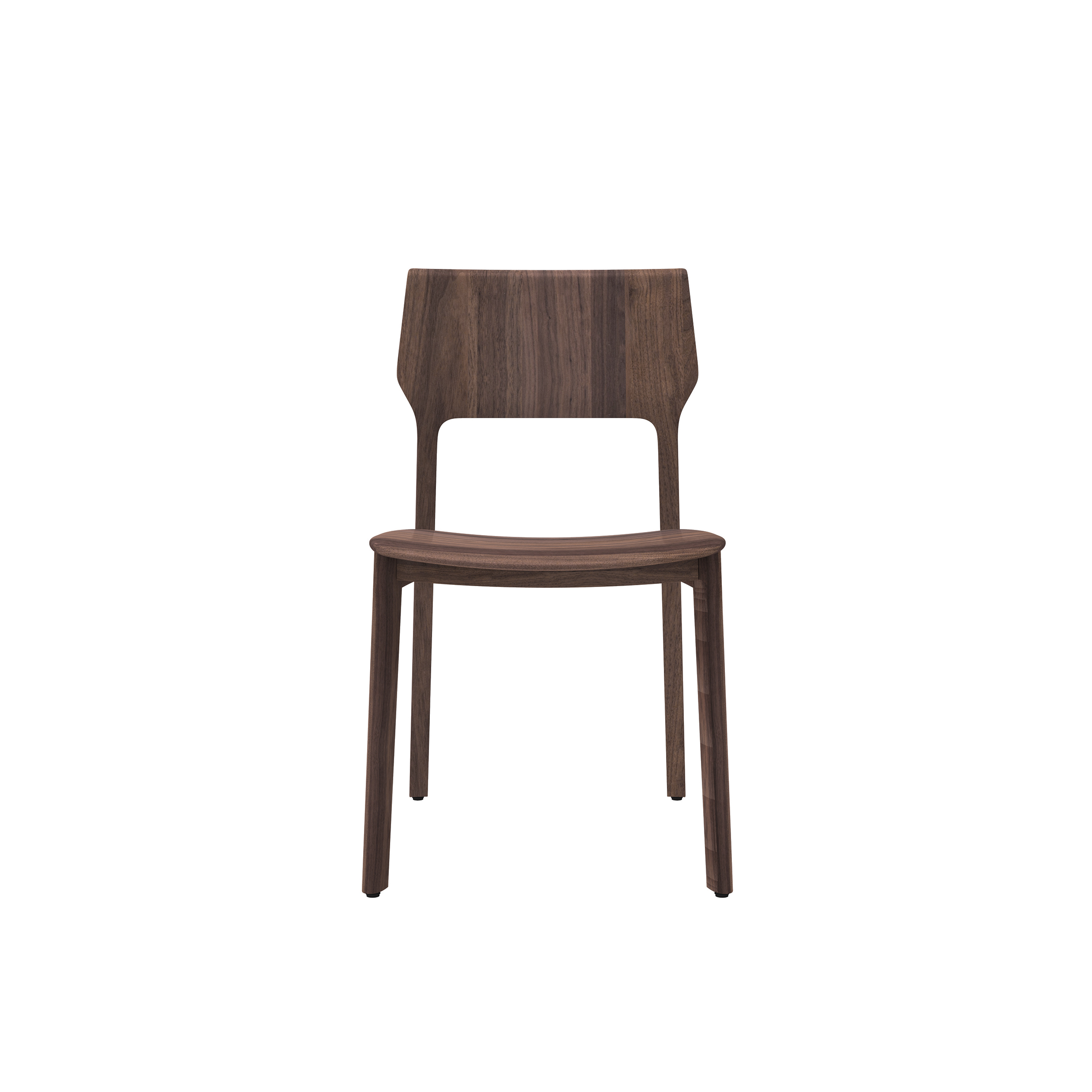 Dark Wood Dining Chair DMCY959