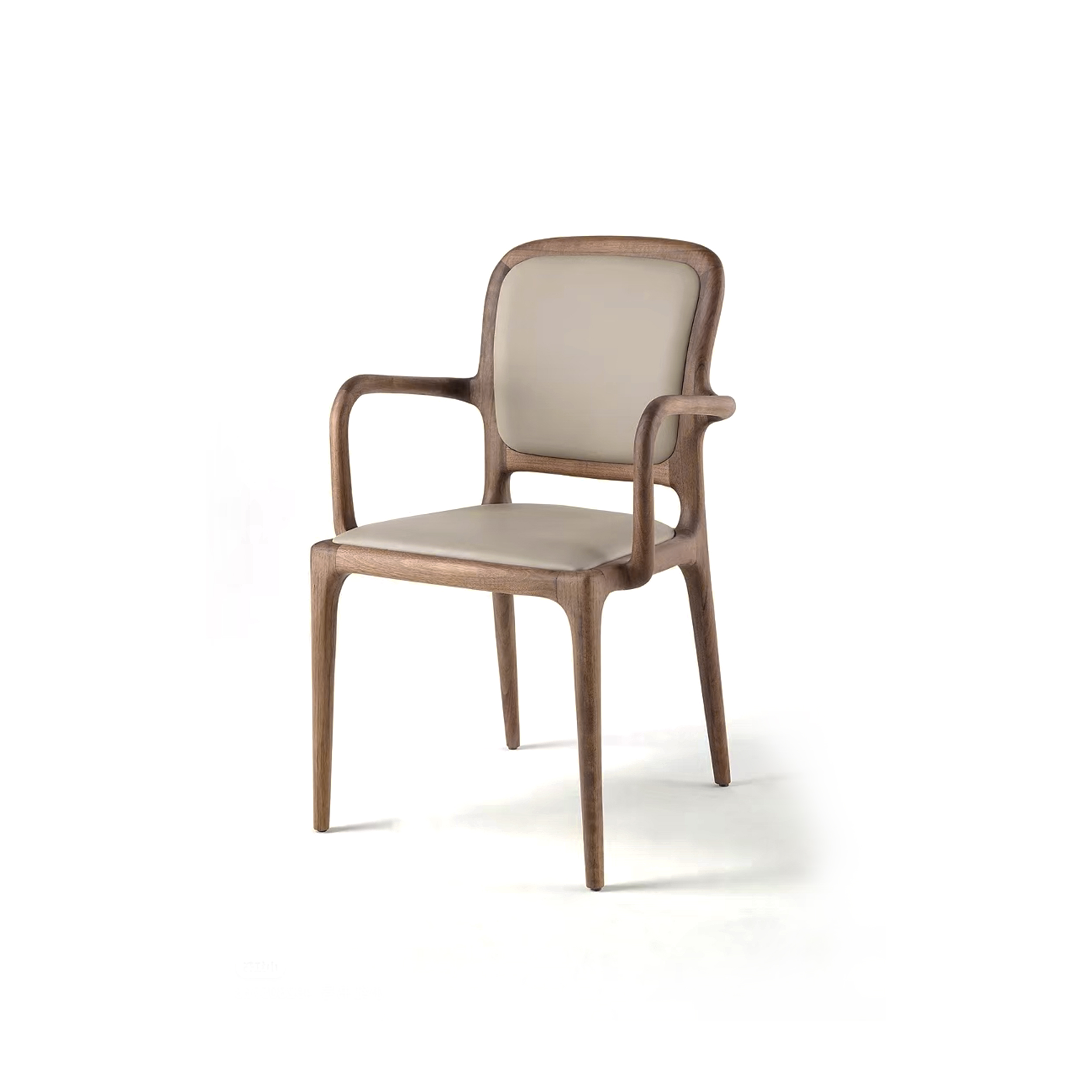 Dark Wood Dining Chair DMCY962